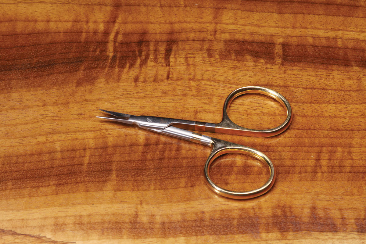 Dr. Slick 3 1/2" ARROW STRAIGHT SCISSORS for Fly and Jig Tying Tool #DRS43
