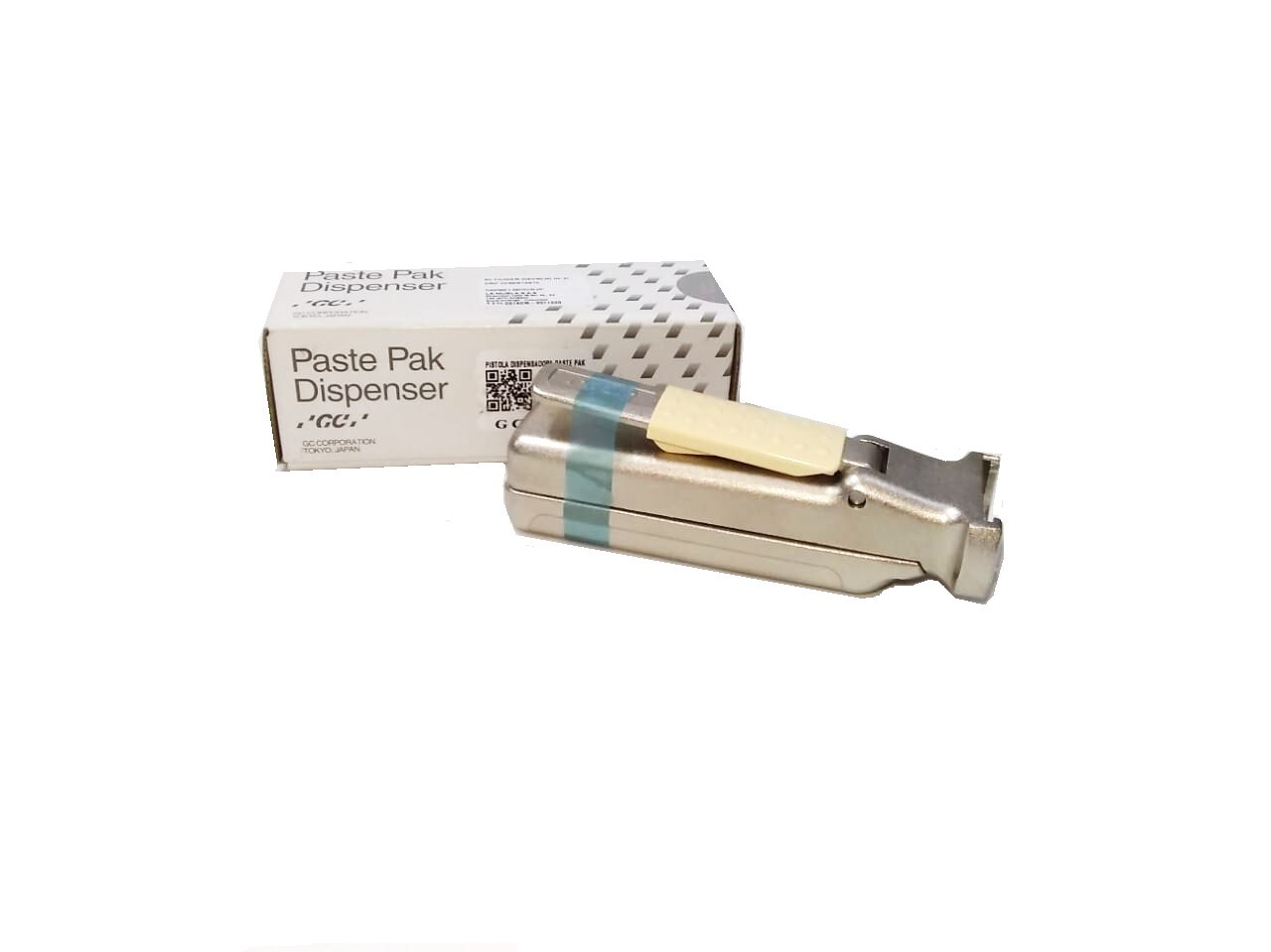GC Fuji Cem Fuji Lining Material Dispenser Original Paste For Dental Purpose