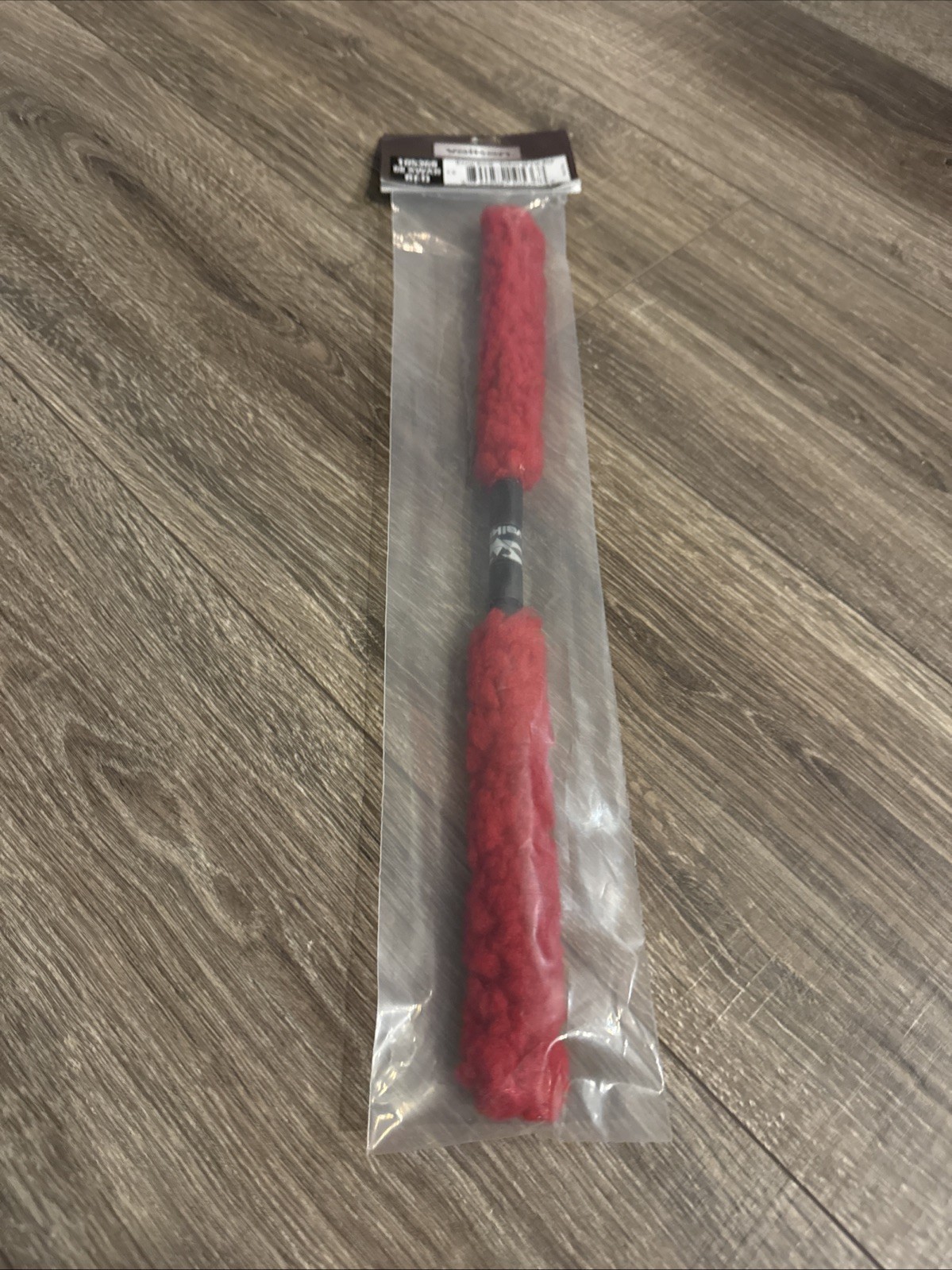 Valken Barrel Swab Red Brand New Folding Double Fuzzy Sided 68 Cal