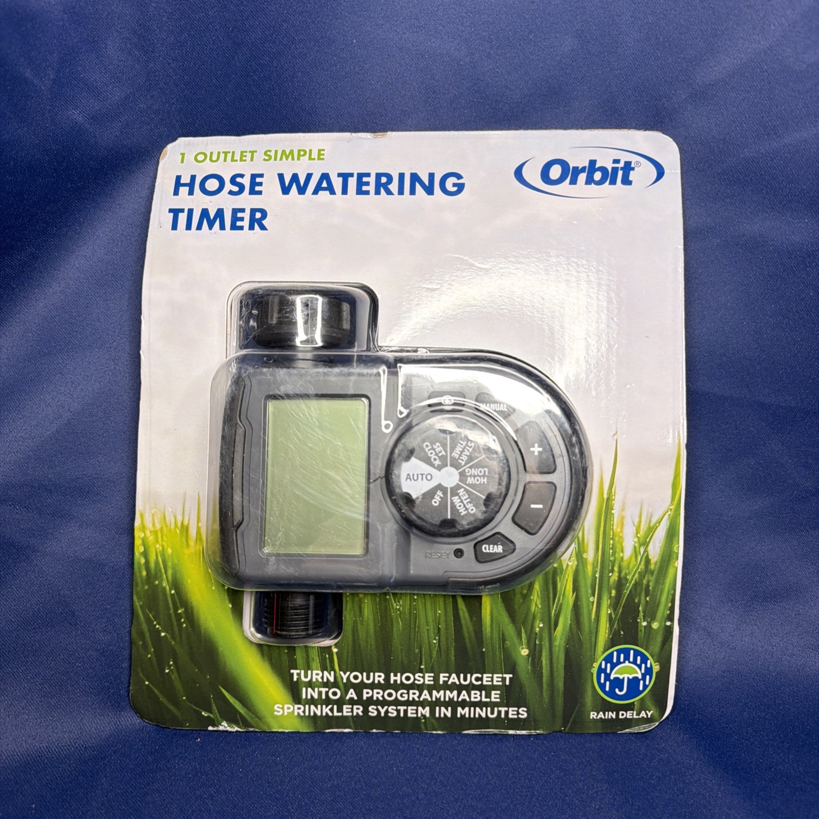 Orbit 56619 1-Outlet Hose Faucet Timer