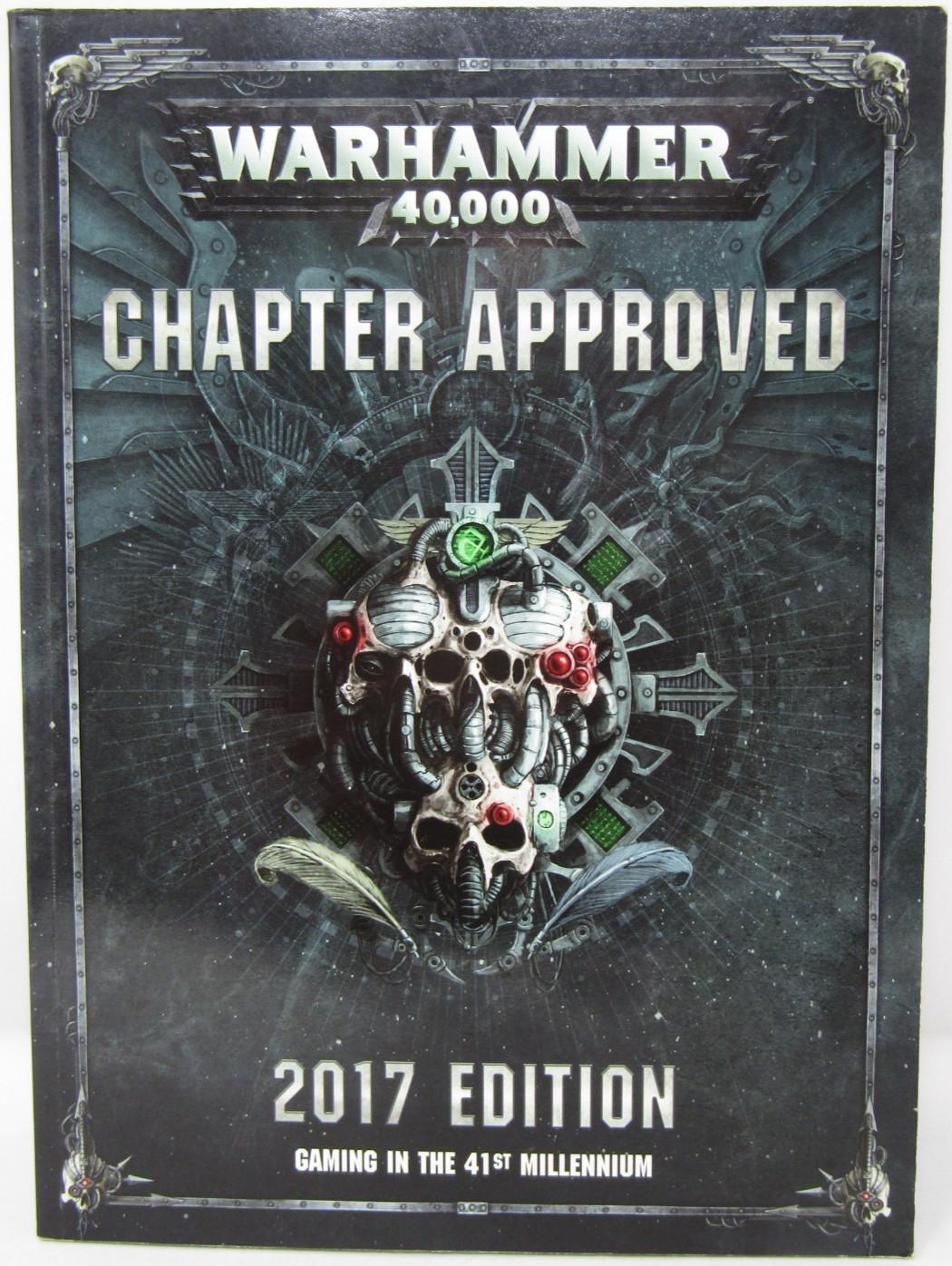 Warhammer 40k Chapter Approved 2017 Edition Soft Cover