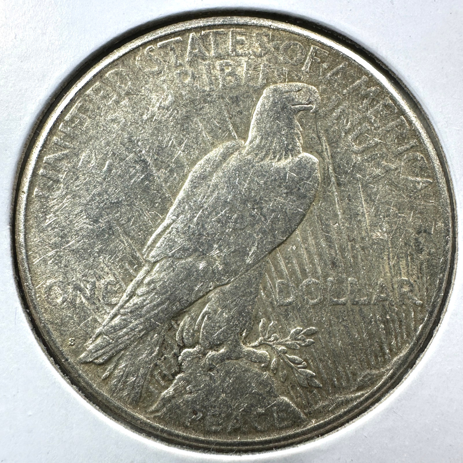 1923-S $1 Silver Peace Dollar (89517)