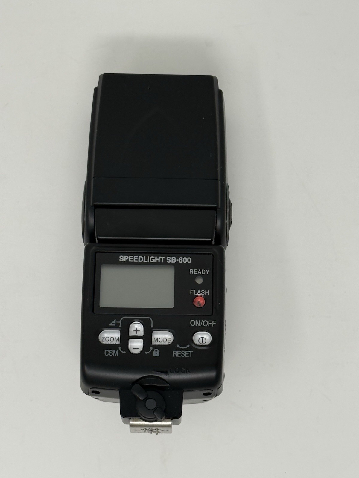 Nikon Speedlight SB-600 Shoe Mount Flash – Tested & Working
