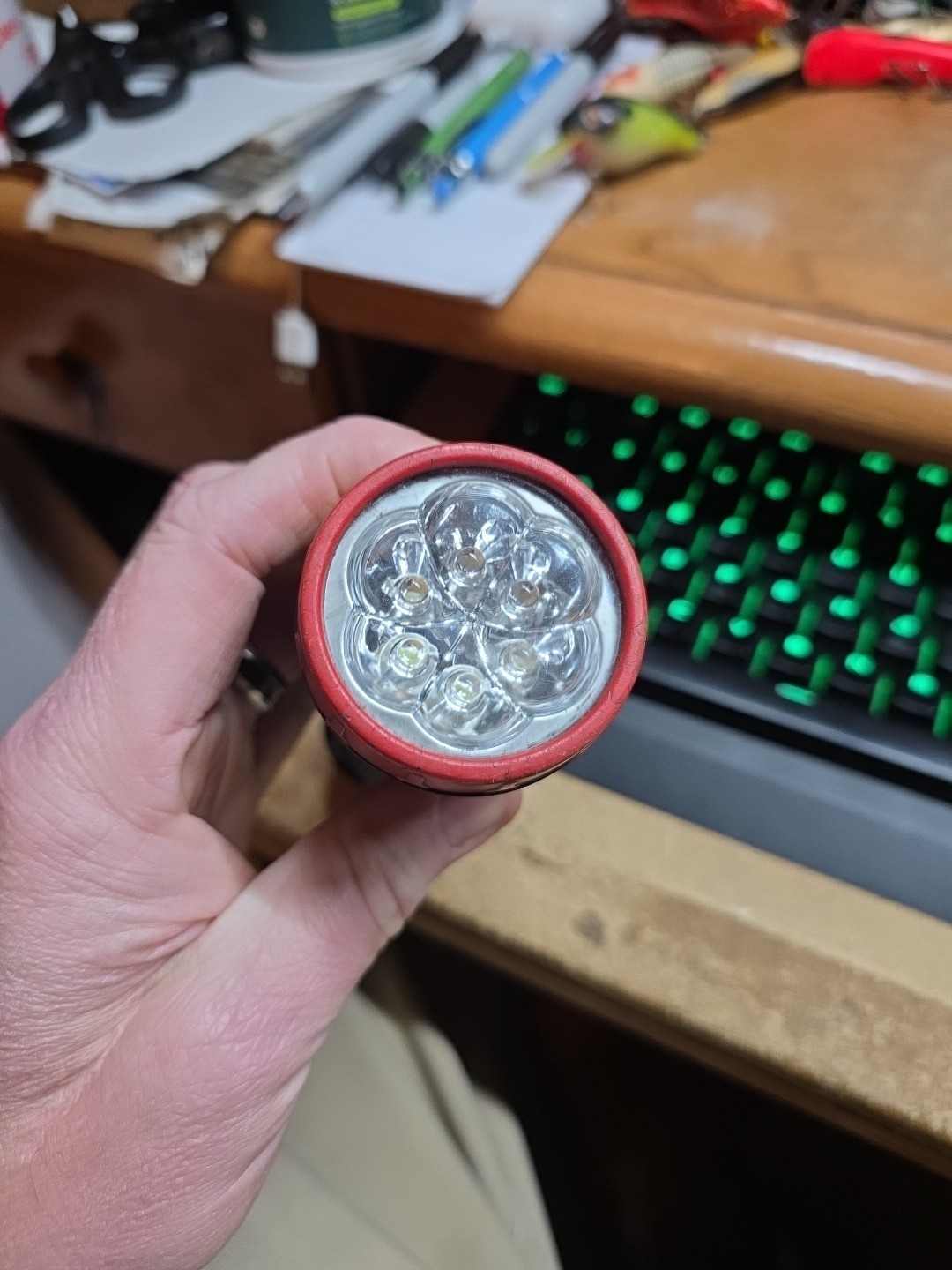Snap-on CTLED556 Rechargeable LED Worklight – Shop Flashlight