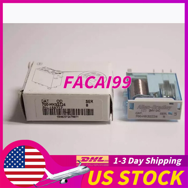 700-HK32Z24 24VDC 5A relay Brand New Allen-Bradley Free Shipping