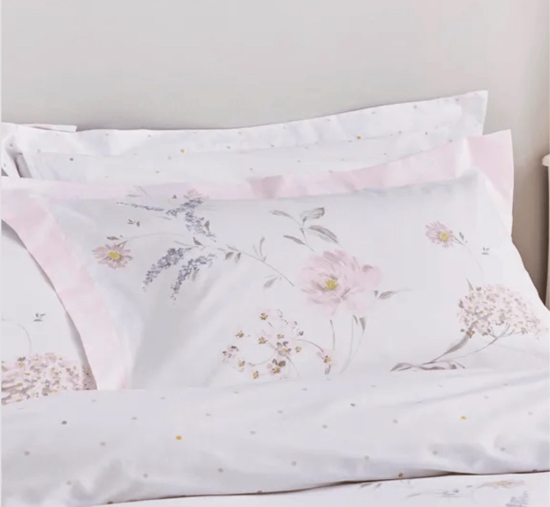 Holly Willoughby Samira Oxford Pillowcase Summer New