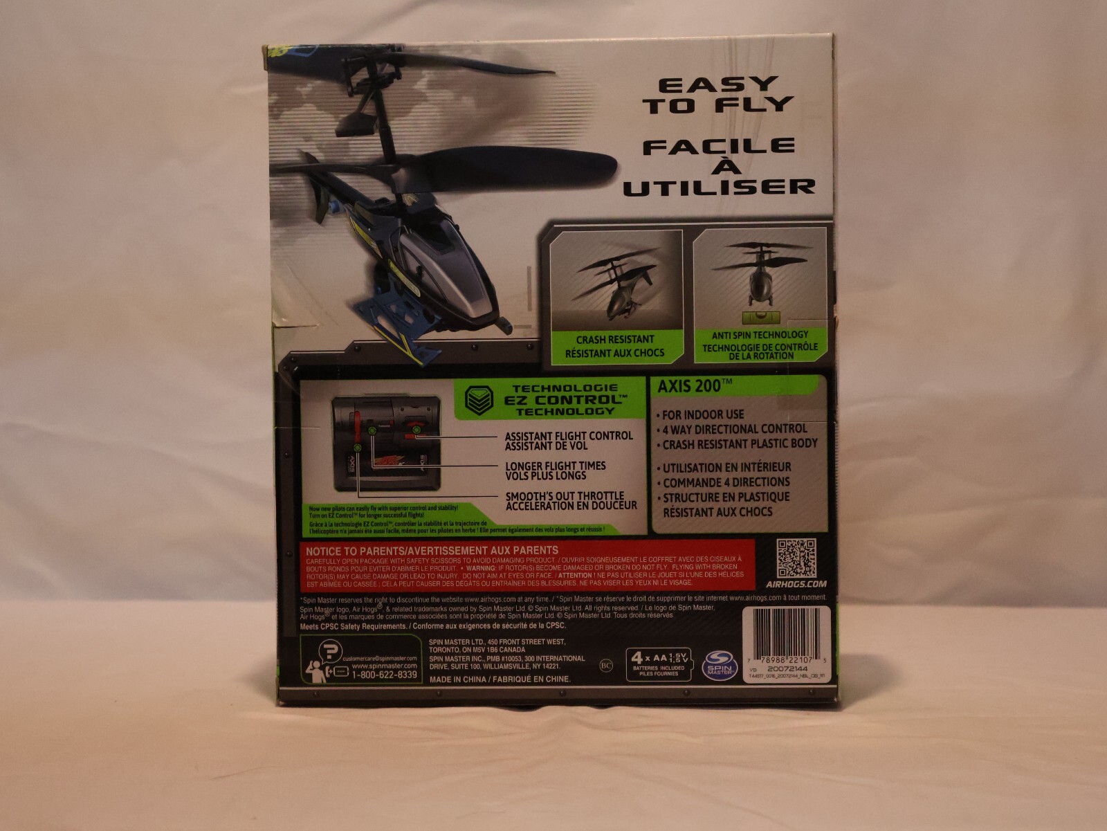 Air Hogs Axis 200 R/C Helicopter