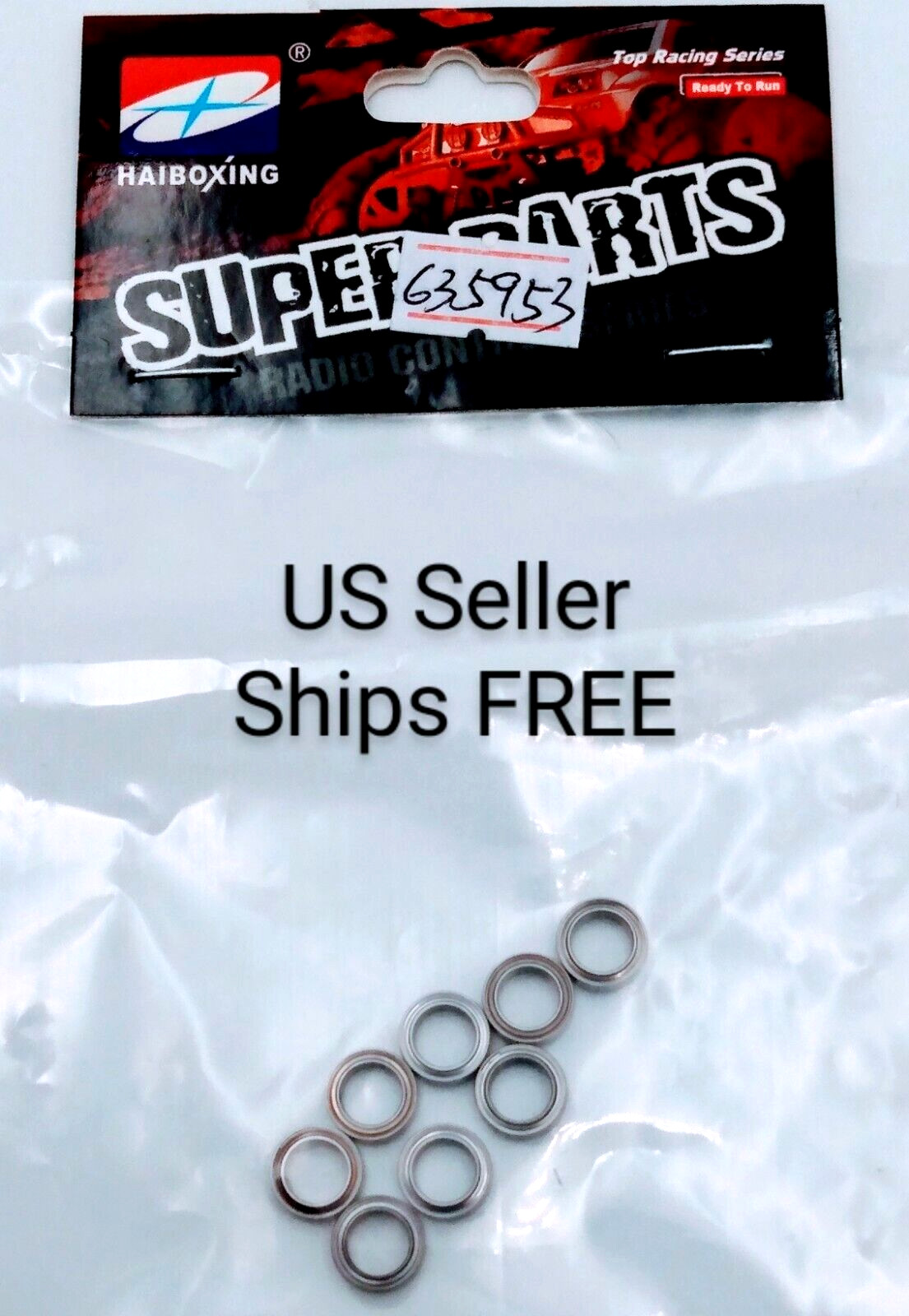 HBX 901 903 905 & A's RC Bearings Part Number 635953 Ships FREE From US Seller