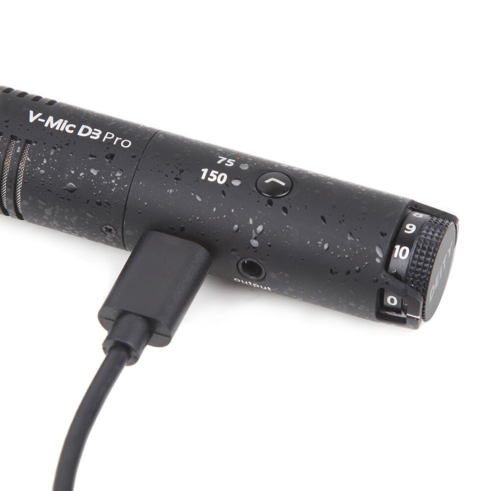 Deity V-Mic D3 Pro Microphone Super-cardioid Polar Pattern Fr Studio Condenser