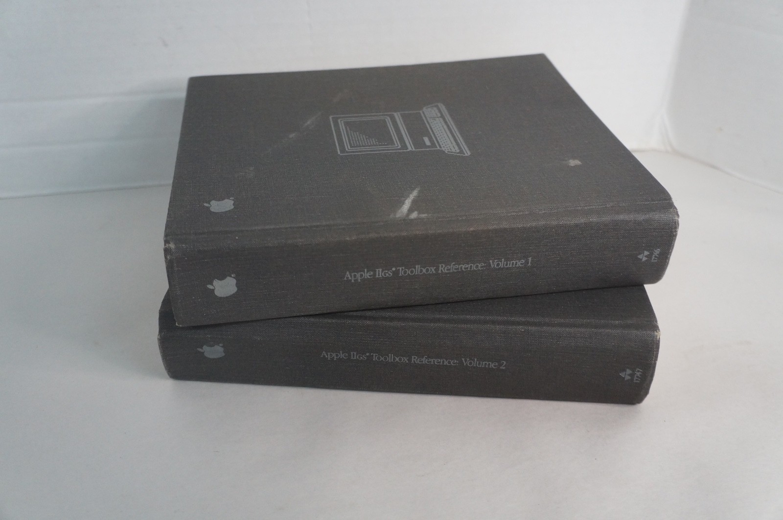 Apple llgs Toolbox Reference Vol 1 & 2  1st Ed. HC