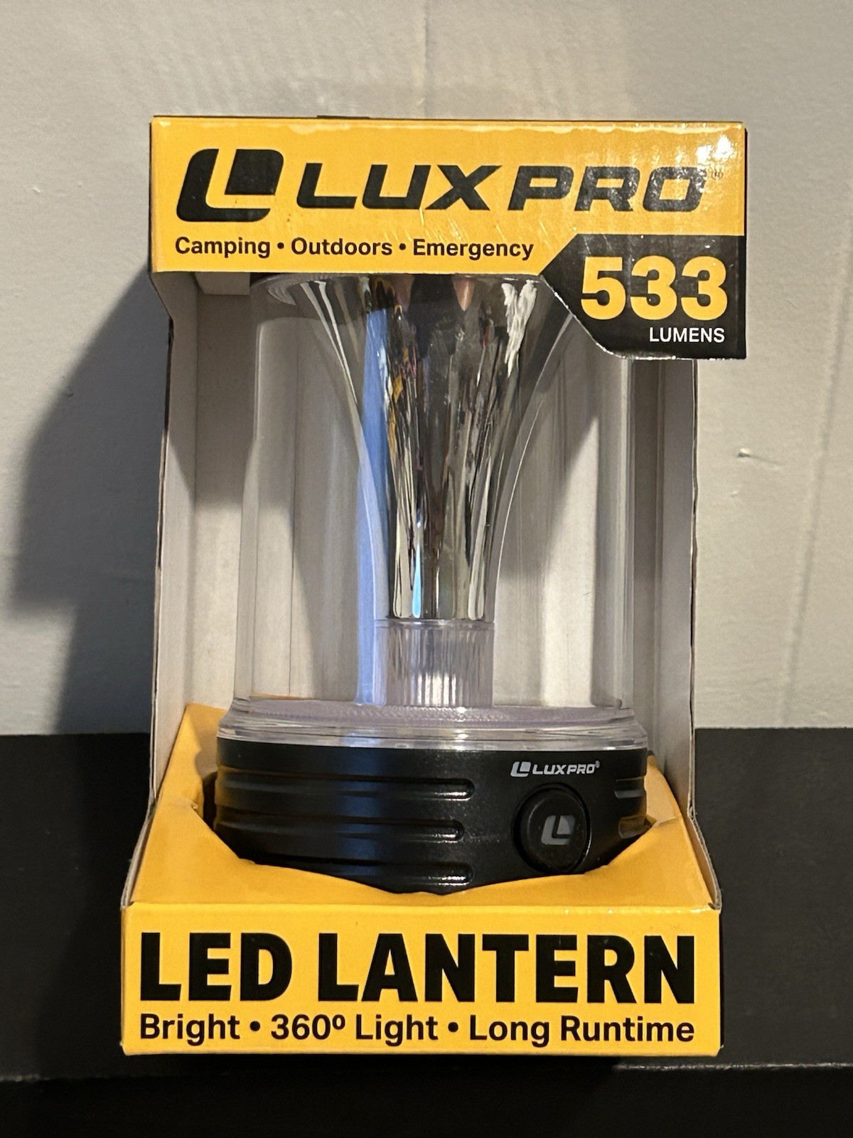 Lux Pro LED Lantern 533 Lumen