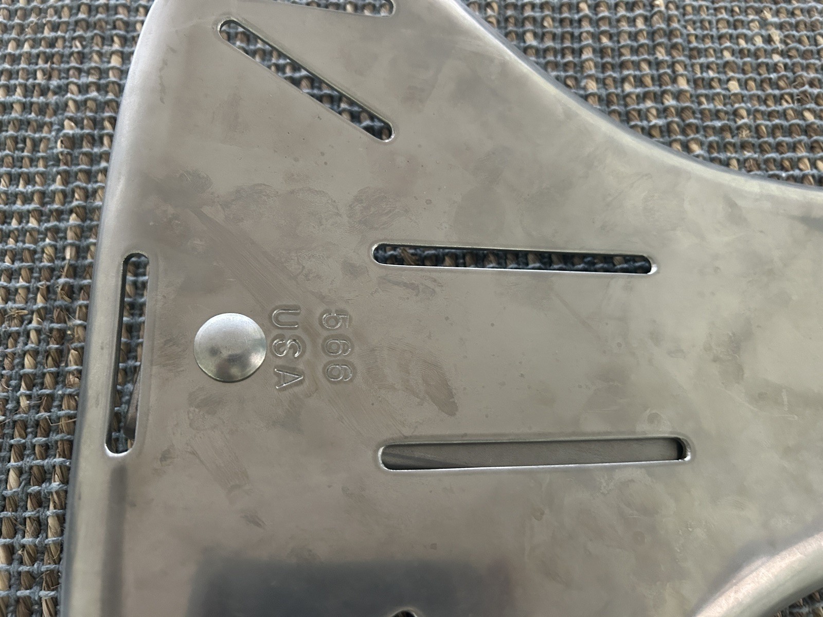 Freedom Contour Diving Backplate by Eric Sedletzky