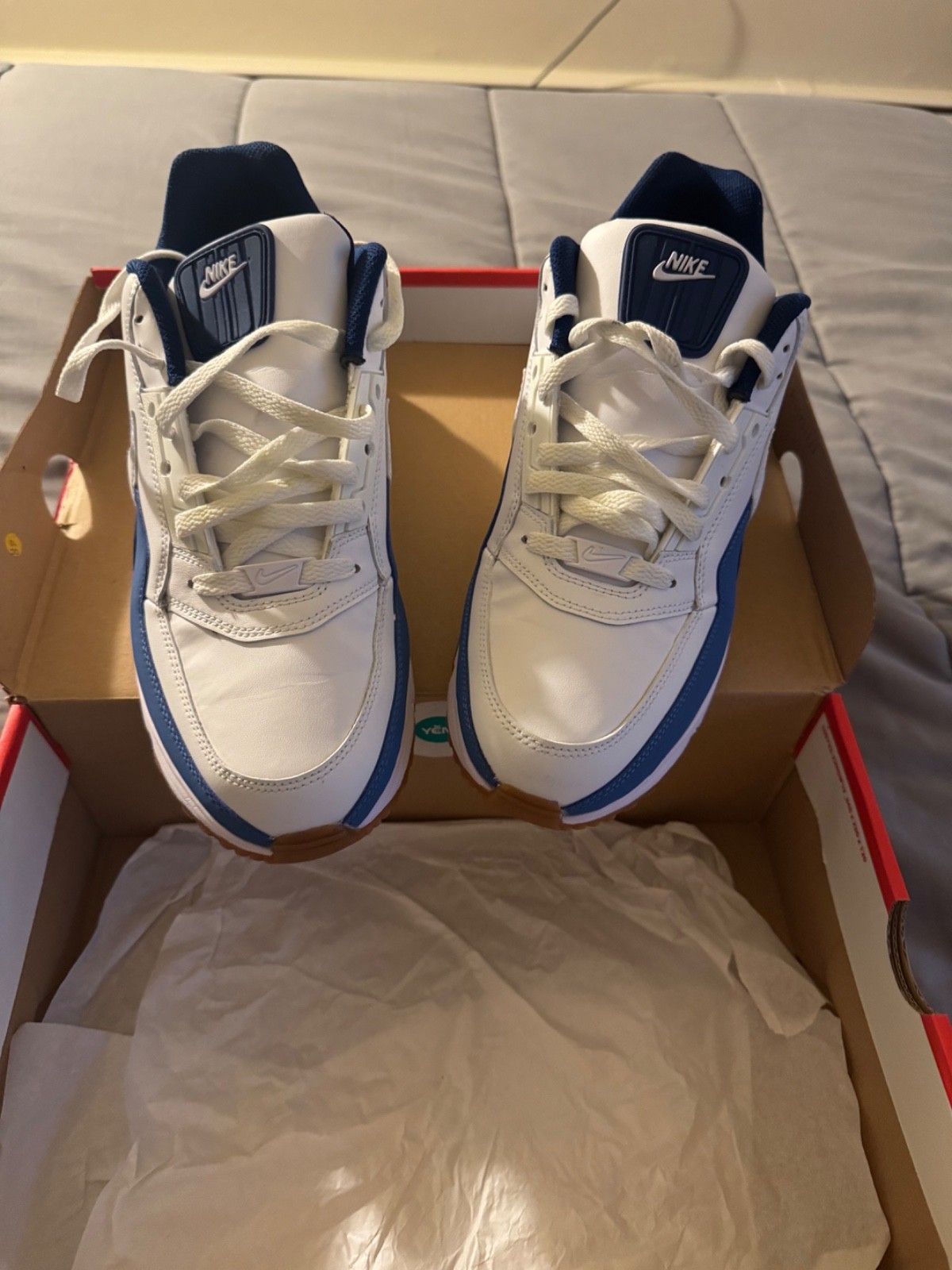 Nike Air Max 3 LTD Blue And White Size 11.5