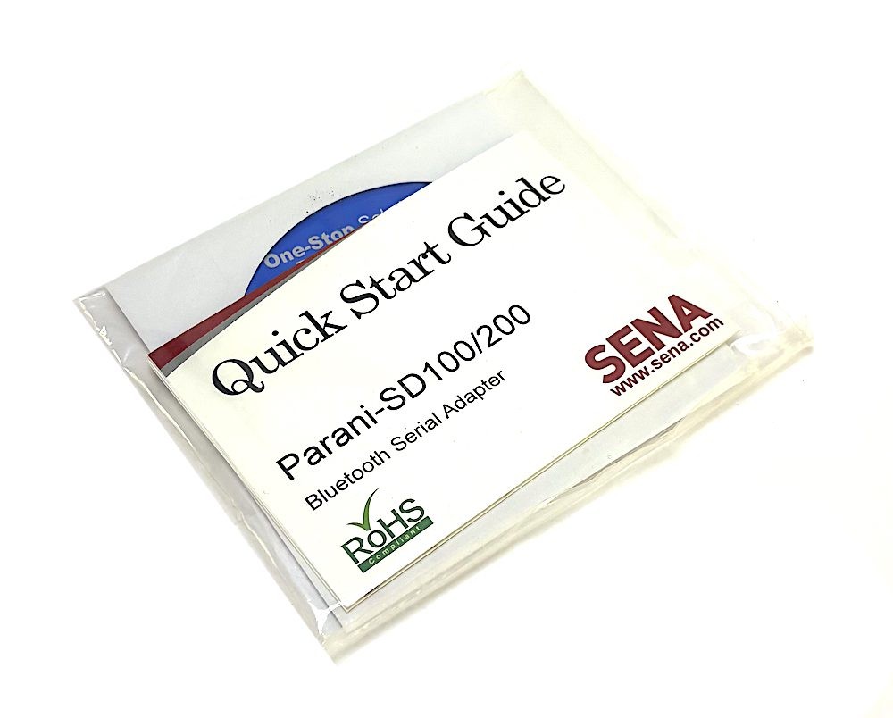 SENA PARINI-SD100/200 Bluetooth Serial Adapter New