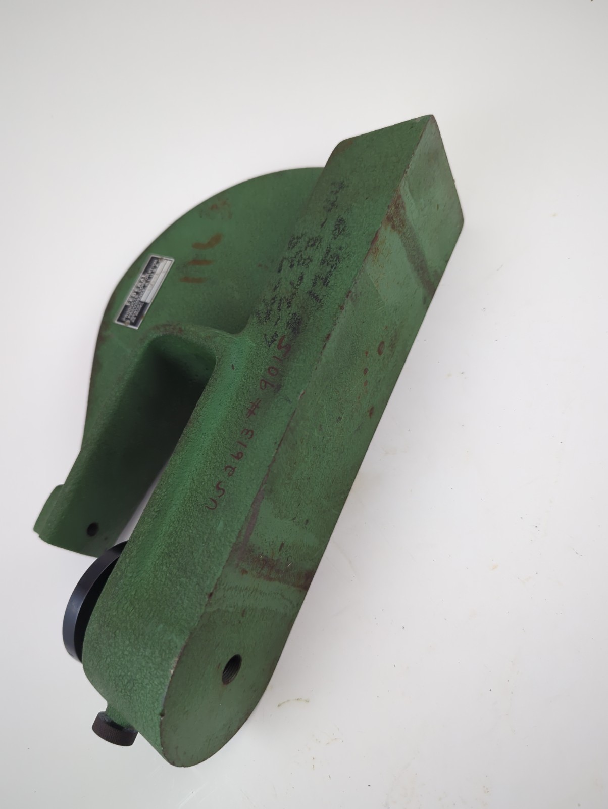 Federal 691B-R2 Thickness Gage Comparator Base Stand & Platten No Indicator