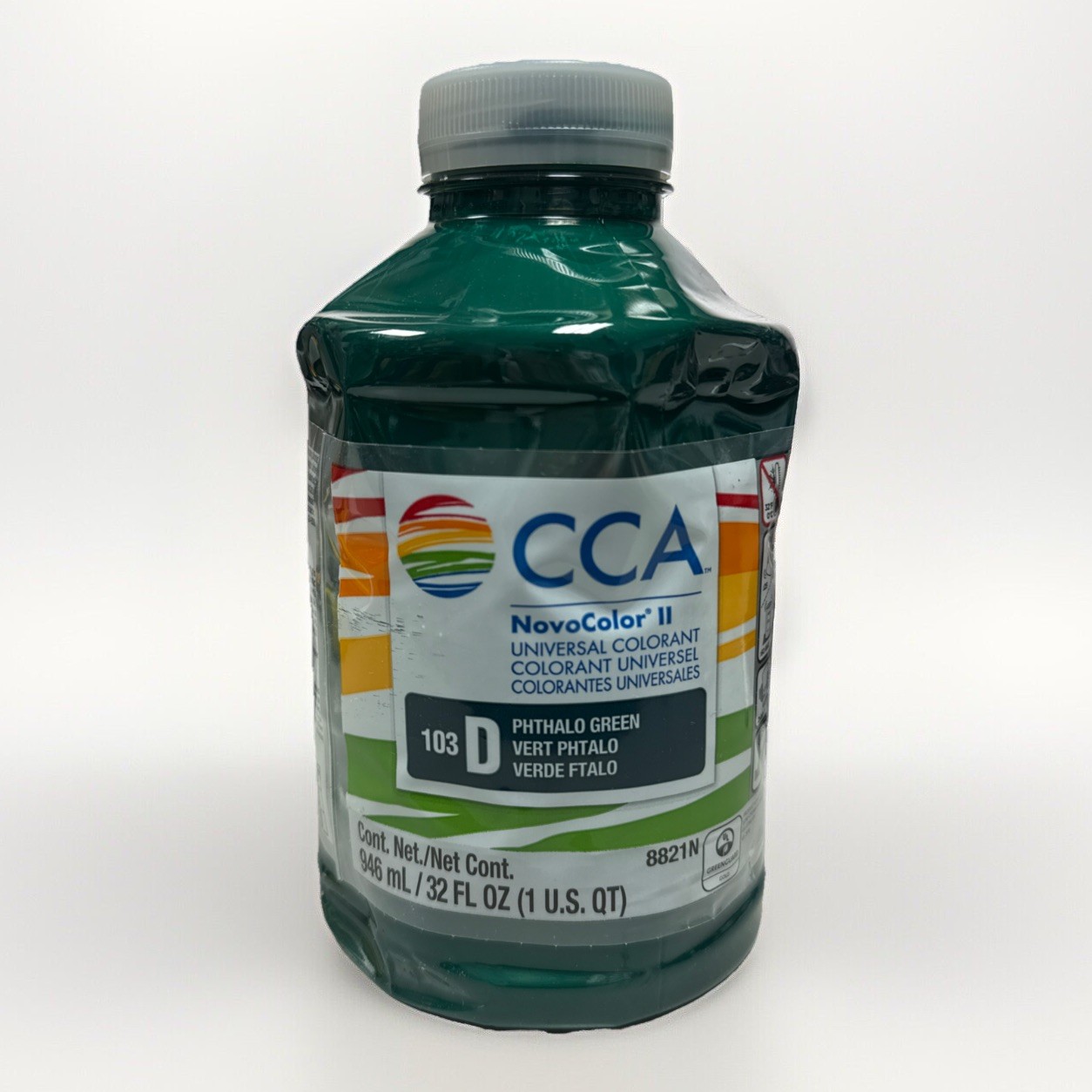 Valspar CCA NovoColor II Universal Colorant 103 D Phthalo Green 8821N 1 Qt