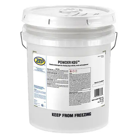 Zep 38333 Powdered Truck And Trailer Wash, Truck And Trailer Wash, 40 Lb,