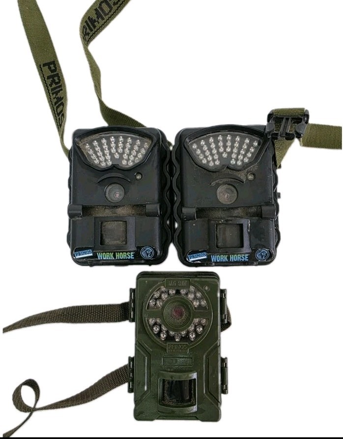 Primos Work Horse Infrared Trail & Camera Mug Shot trail *NOT TESTED NO SD CARD*