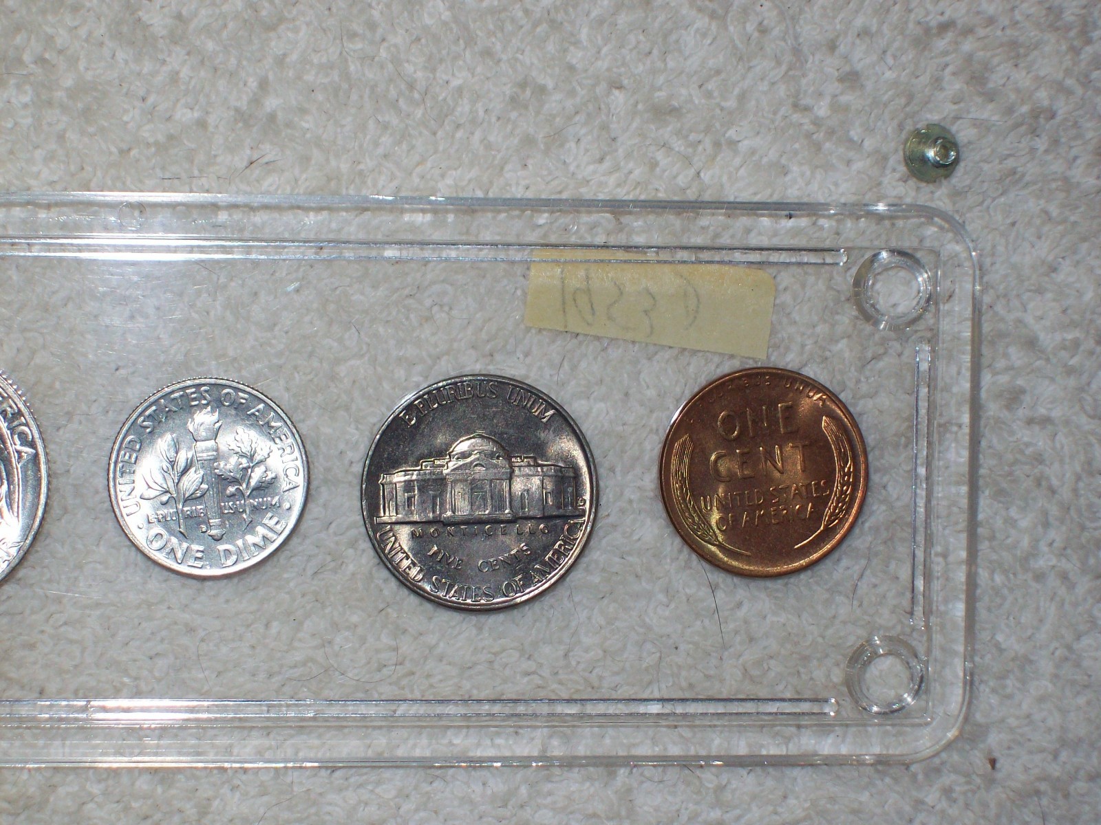 1953 MINT SET UNCIRCULATED DENVER MINT