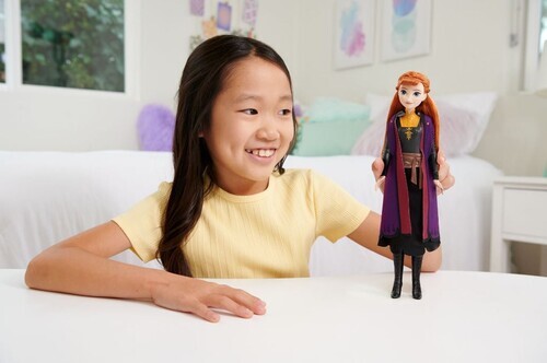 Mattel - Disney Frozen Doll Anna [New Toy] Paper Doll