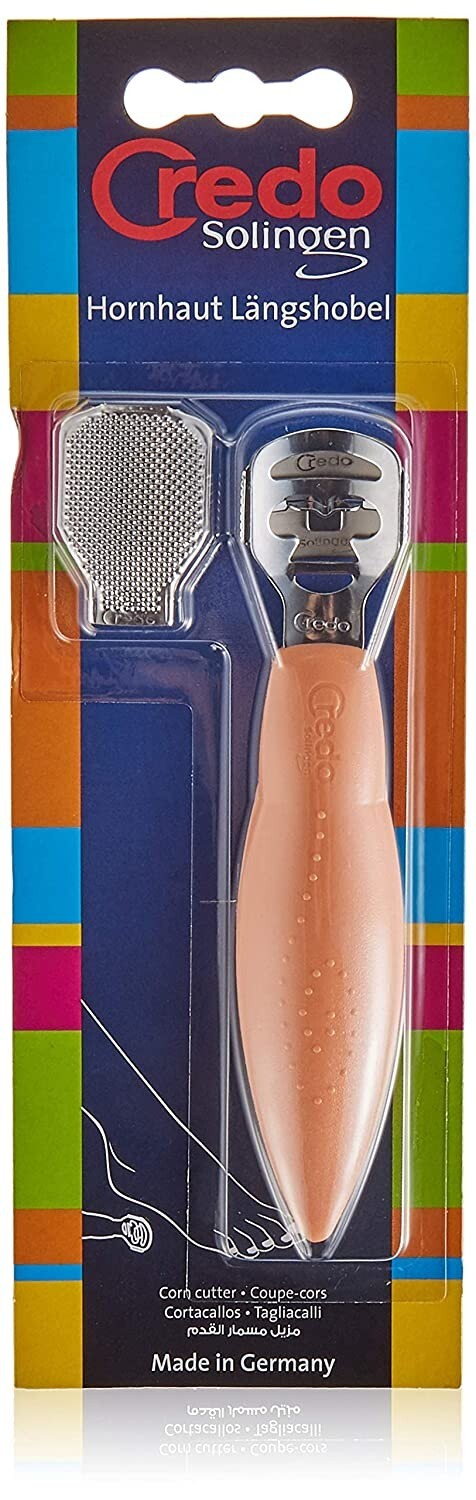 Orange handle - Credo Germany Solingen Original Planer Pedicure Tools