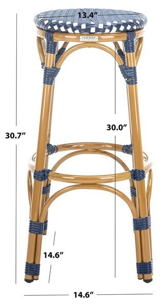 Safavieh Indoor Outdoor Bar Stool, Reduced Price 2172722391 FOX5211D