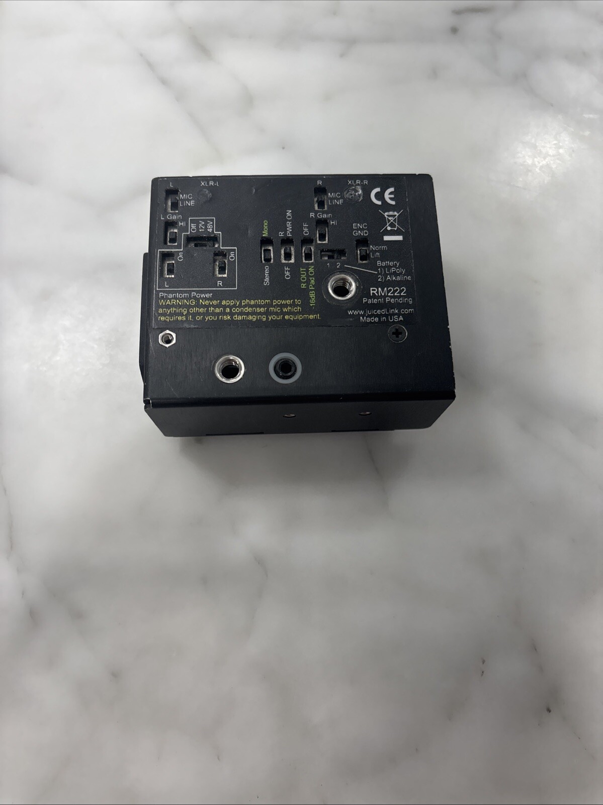 Juiced Link Riggy Micro-Series Rm222