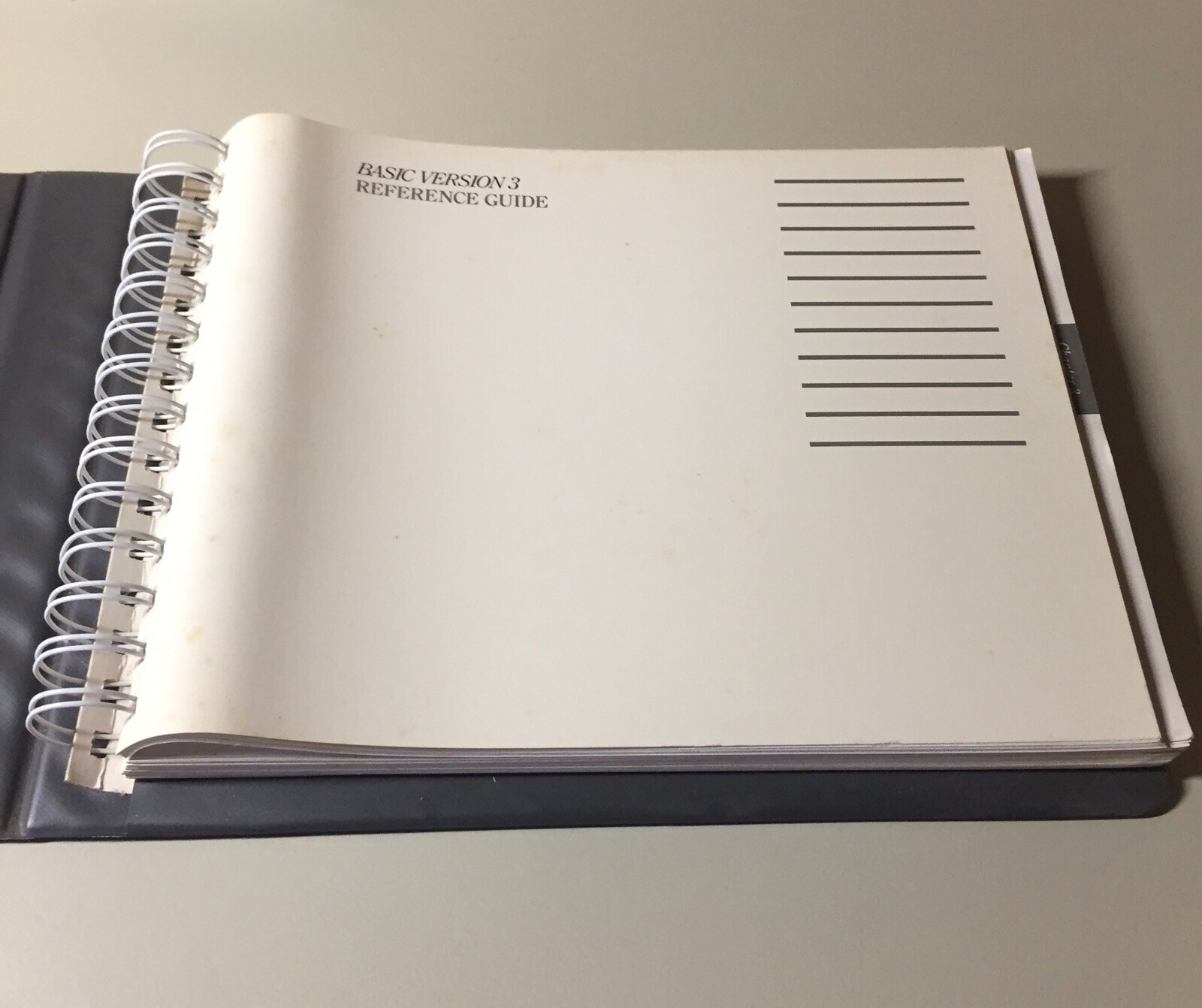 Vintage 1985 COMPAQ MS DOS & BASIC Version 3 Manuals VHTF