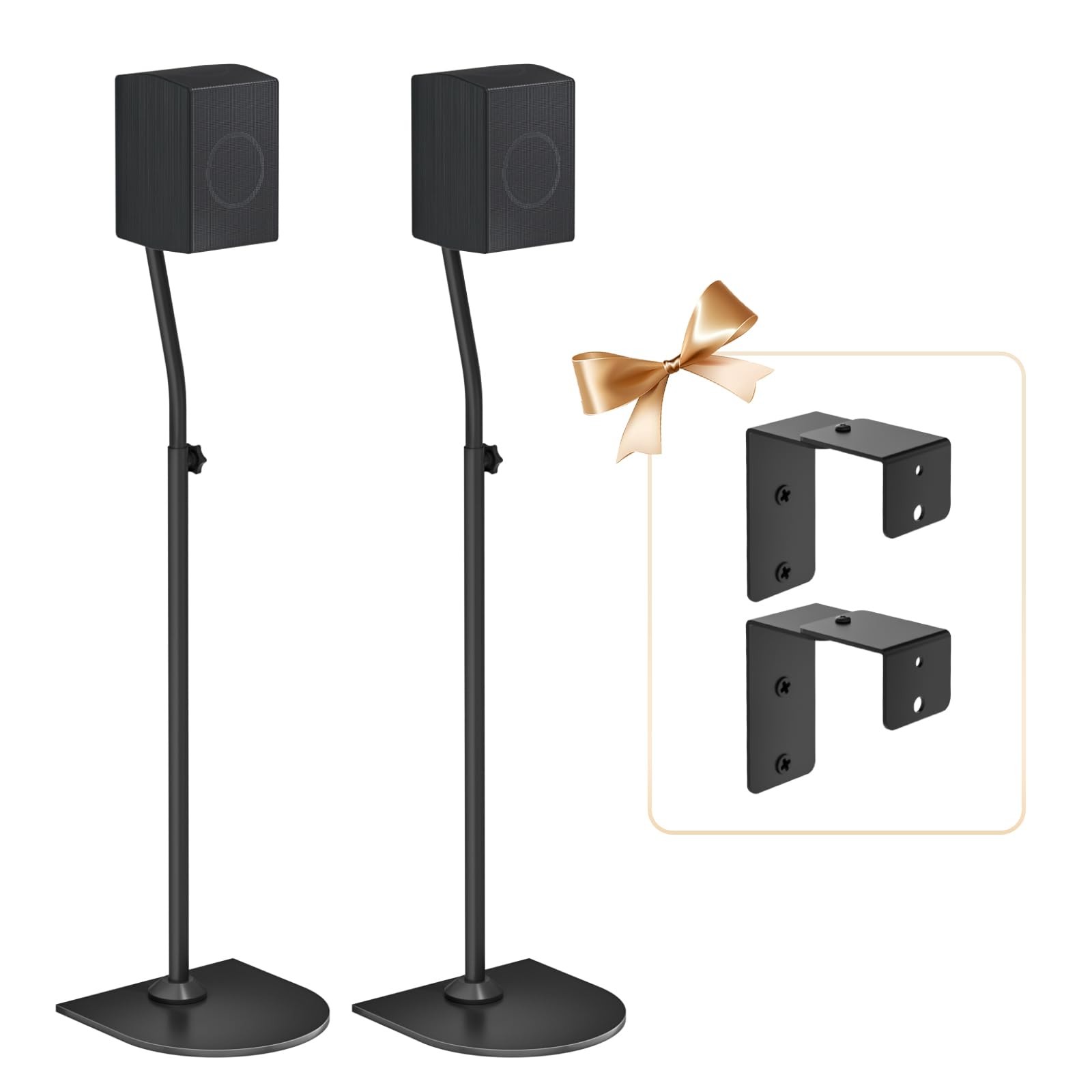 Tiebutie Speaker Stands for Samsung HW-Q990F/Q990H/Q990C/Q990D, Adjustable