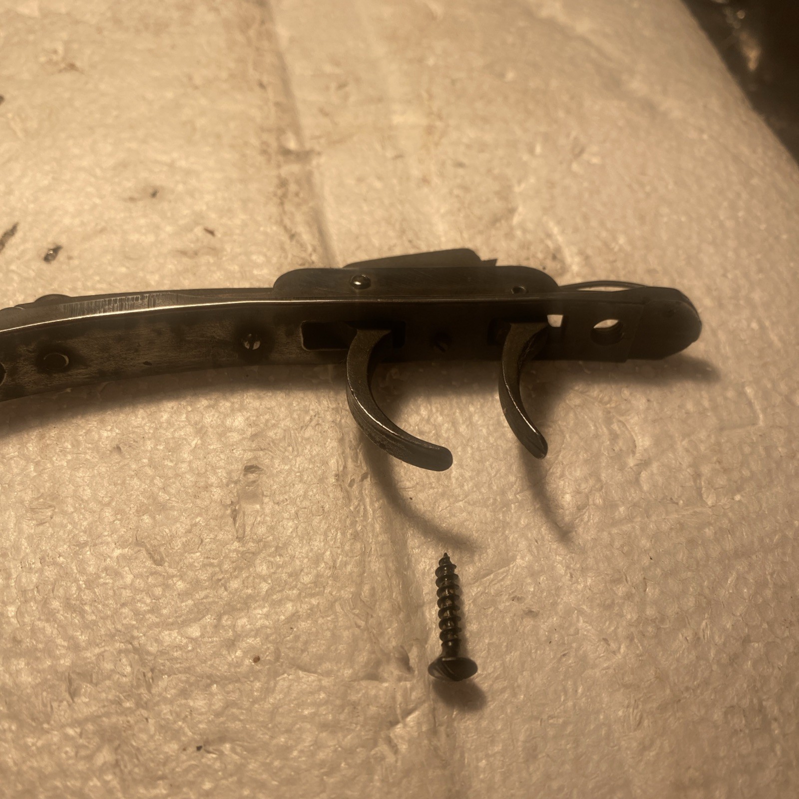 CVA  Hawken Double Set Trigger Assembly