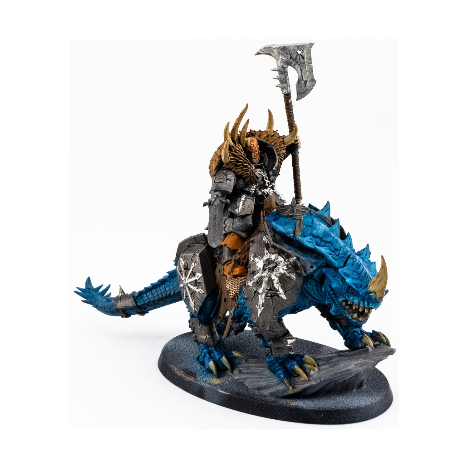 Chaos Lord on Karkadrak #20 NM