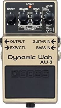 BOSS Dynamic Wah AW-3 Used - Very Good