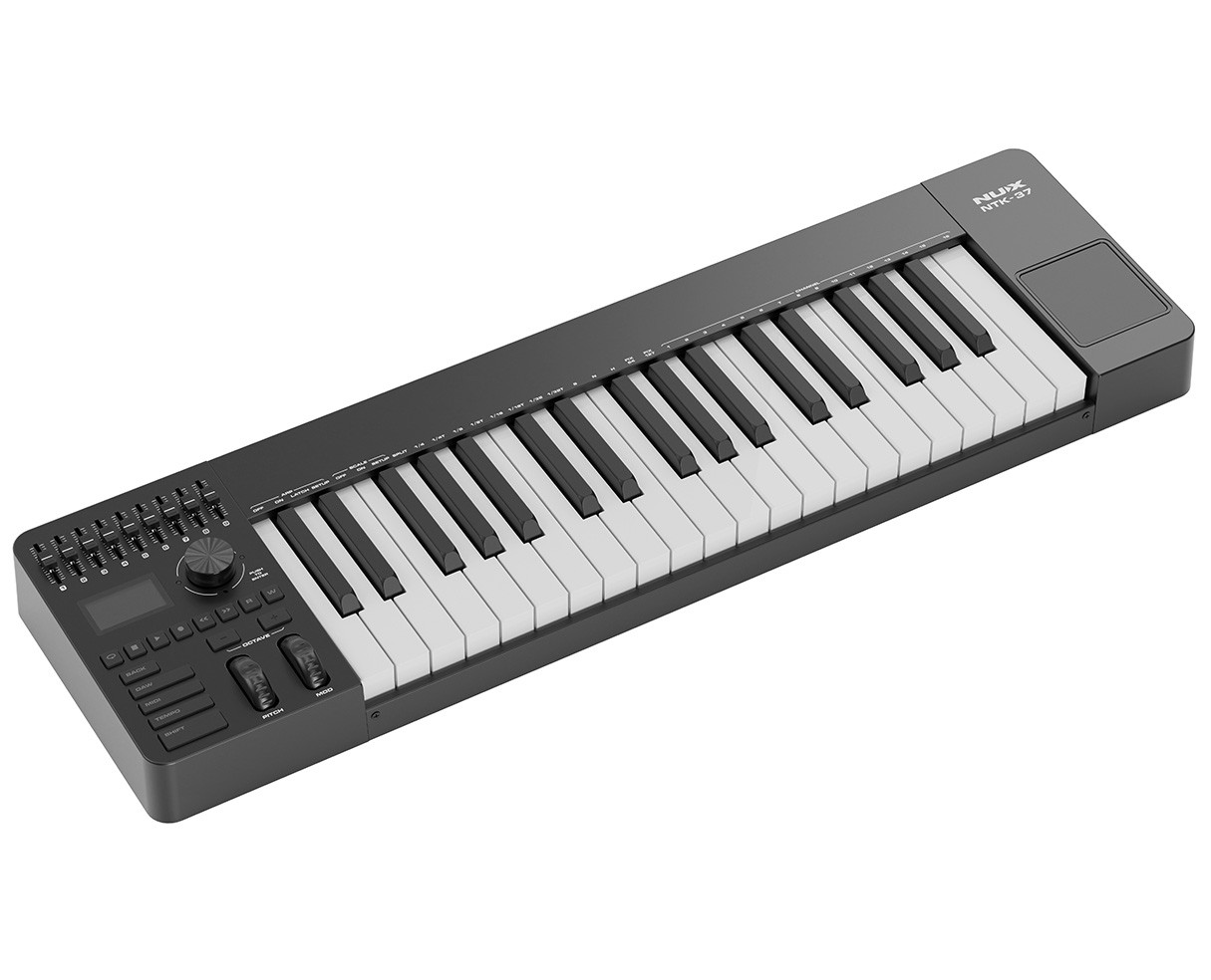 NUX NTK-37 MIDI Keyboard Controller - Open Box