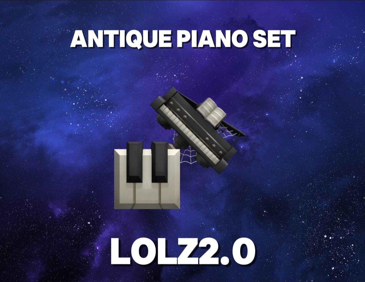 Flee The Facility Antique Piano Set FTF