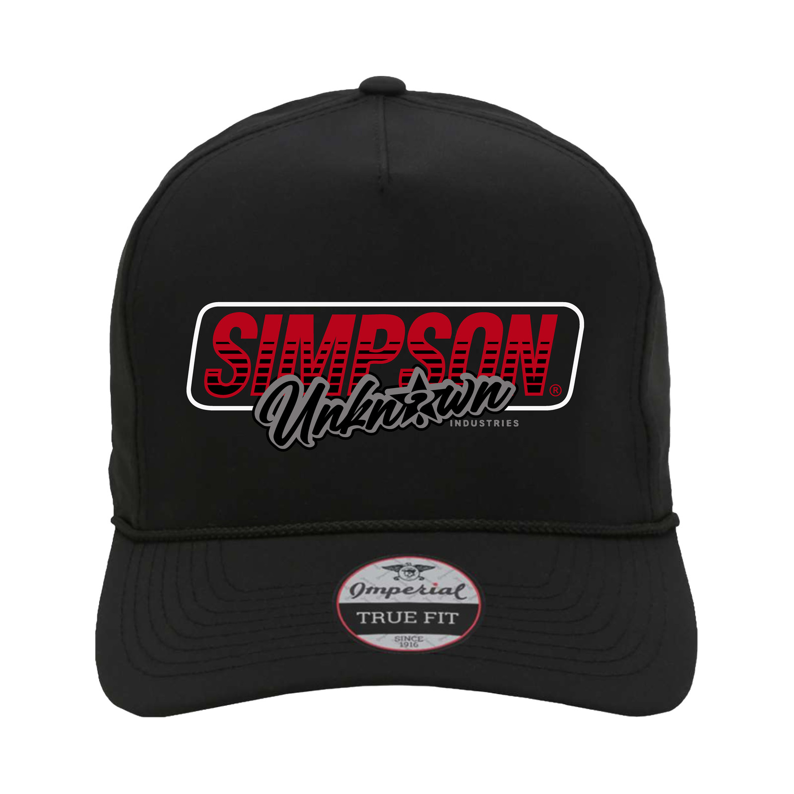 SIMPSON Unknown RWB Collab Hat MCUNK525OS