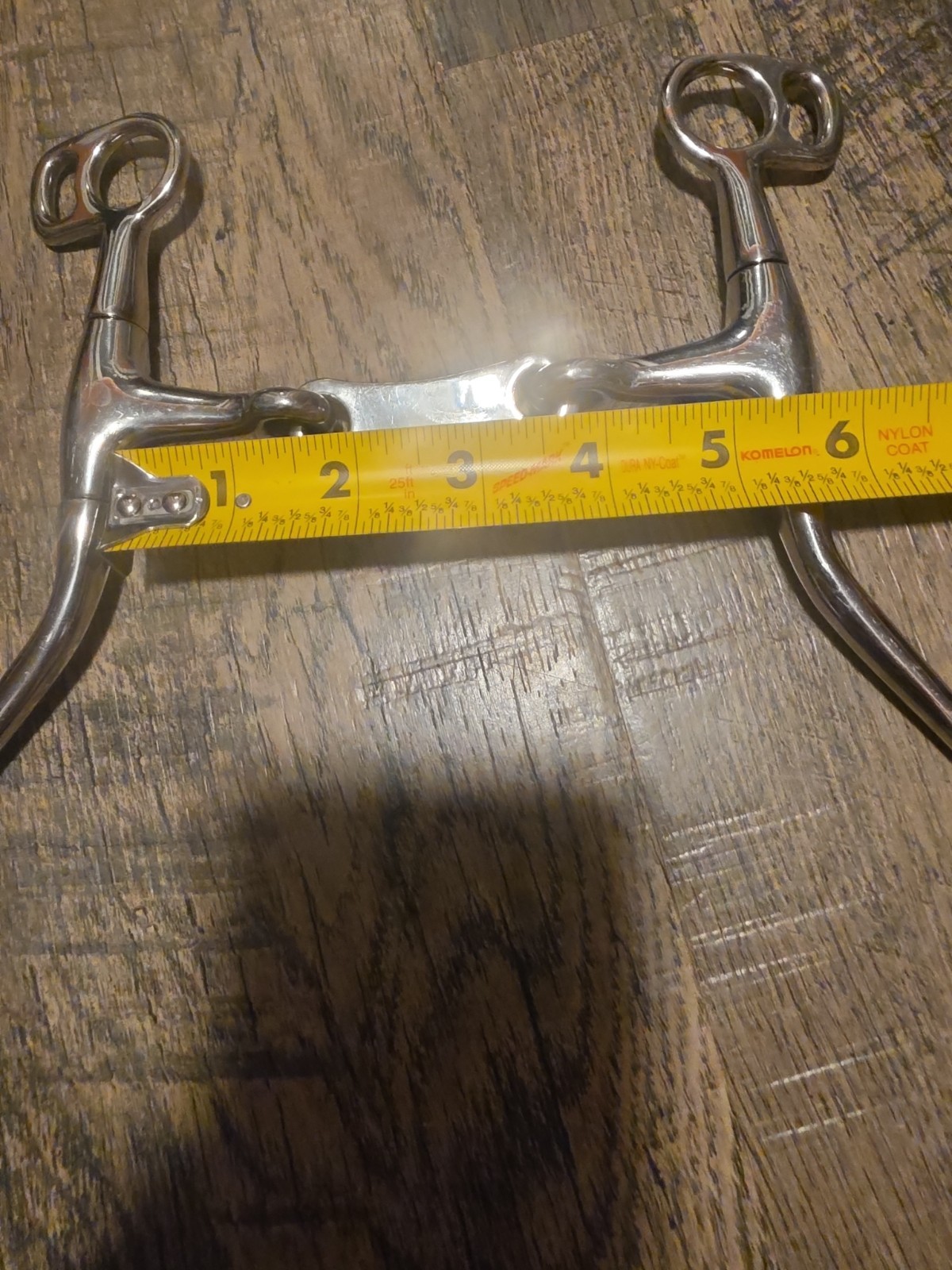 Horse Bit 5"