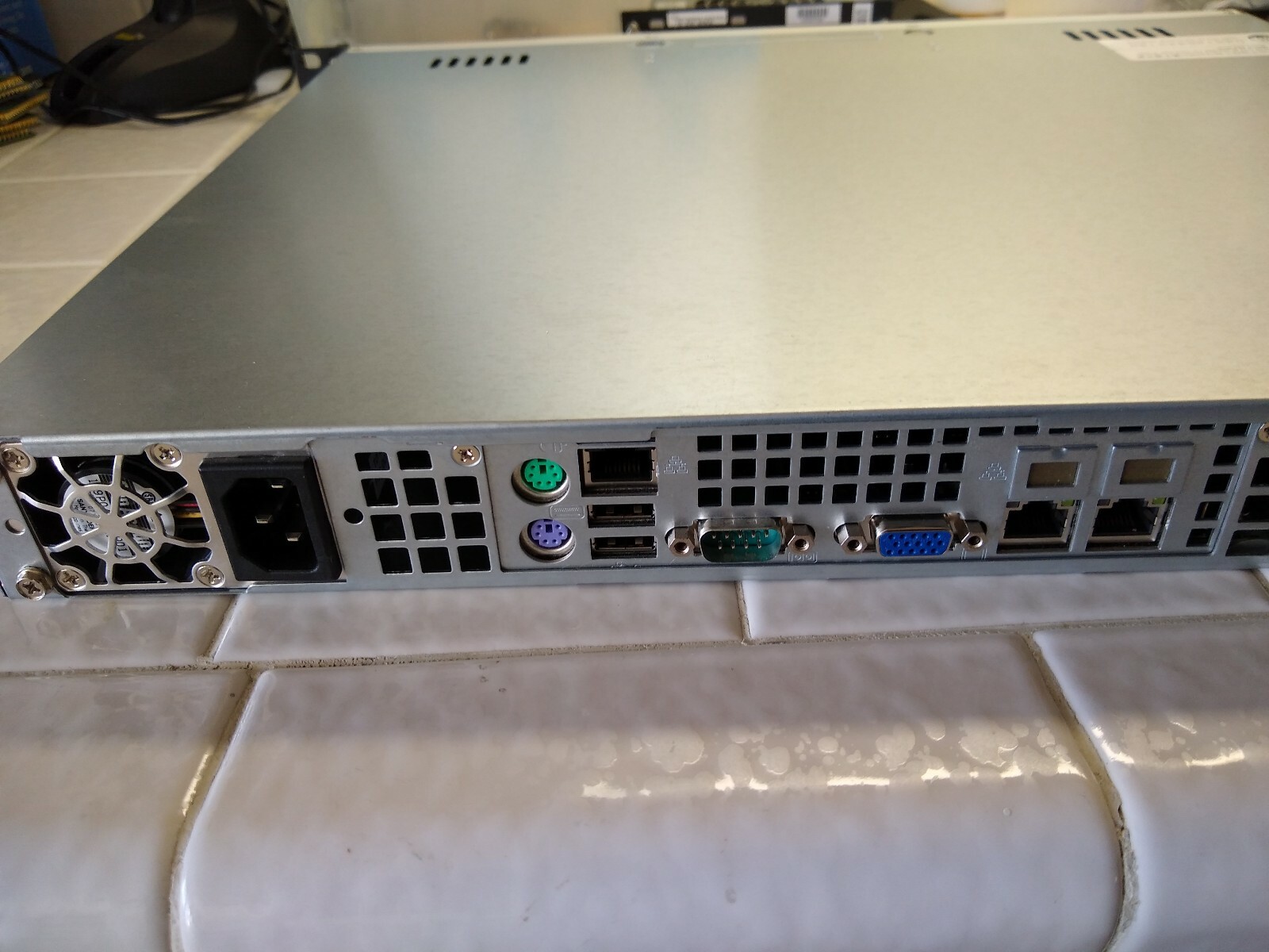 ShoreTel Mobility Router 2000 Reset to Factory Default tested working