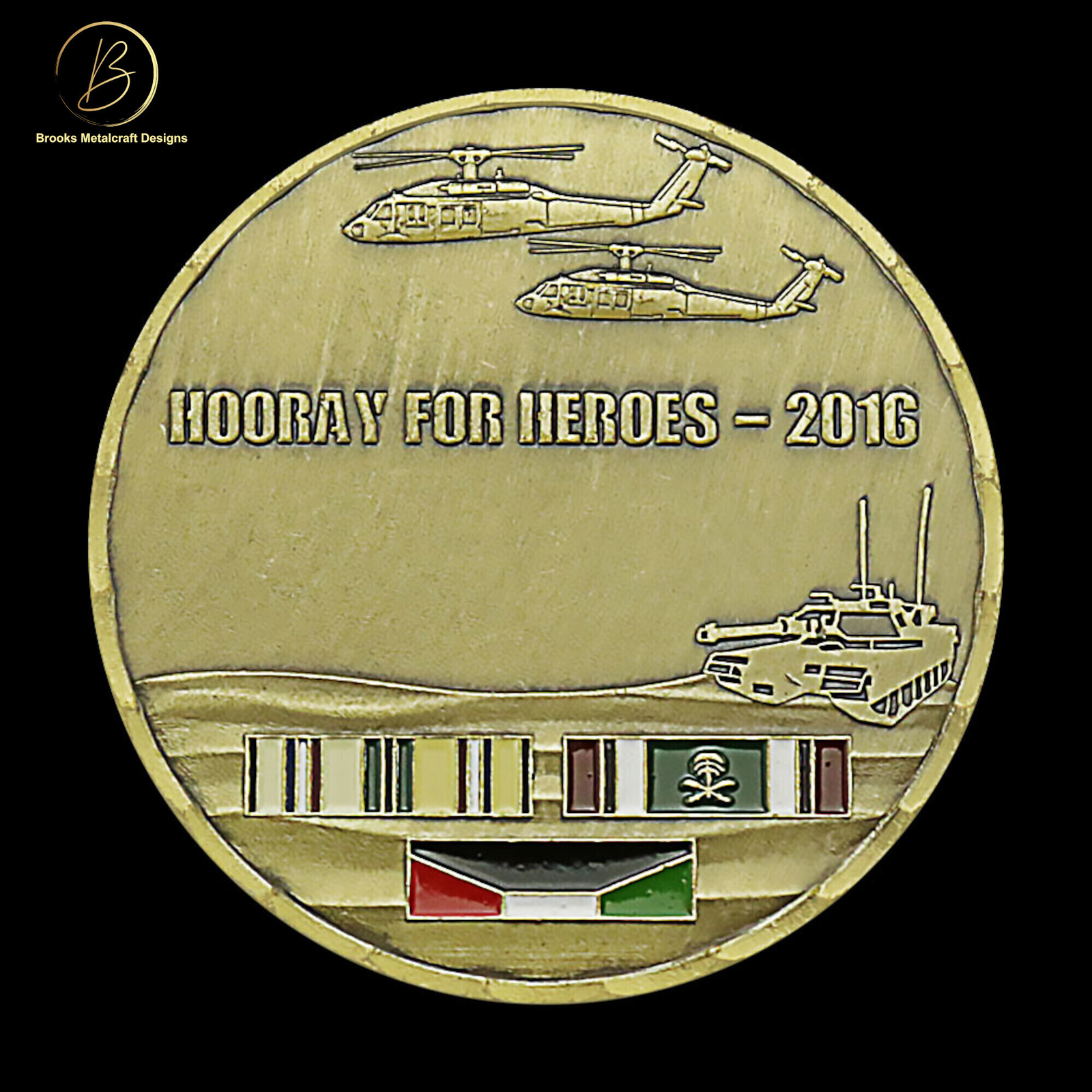 Operation Desert Storm Veteran Challenge Coin