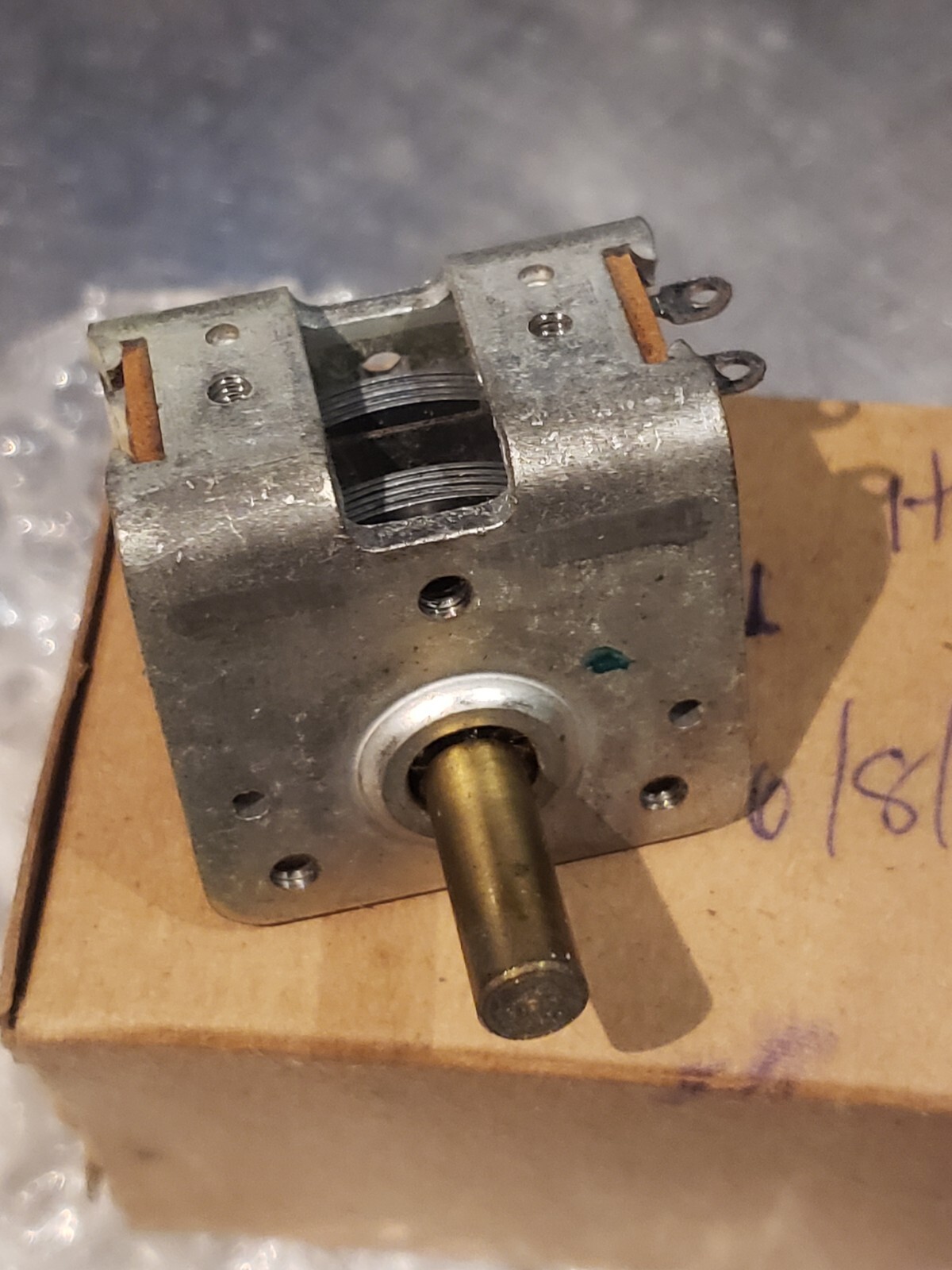 One New Heathkit Preselector Air Variable Capacitor #26-151 for the HW-8