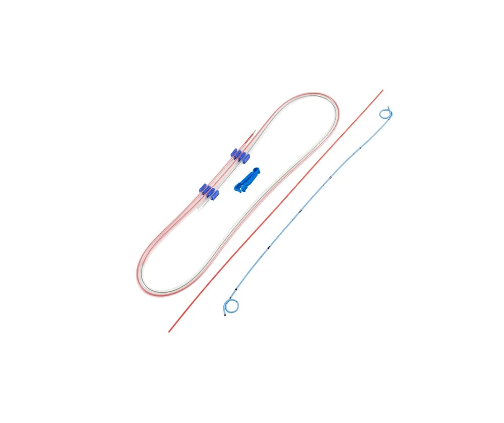 DJ stent with compatiable guide wire Pusher, Cord Clamp 6fr x 26cm, 25 PIECES