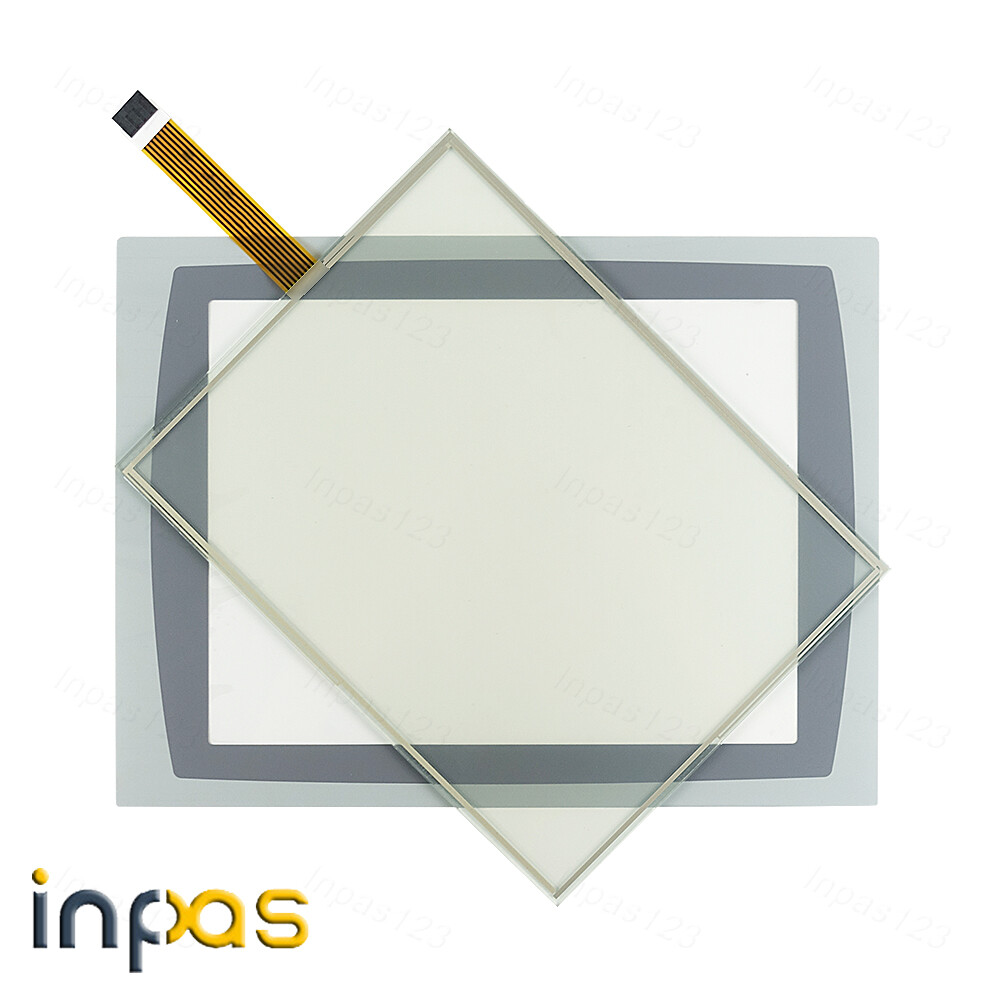 For 2711P-T15C4A8 Touch Panel glass with Protective film AB Plus 1500