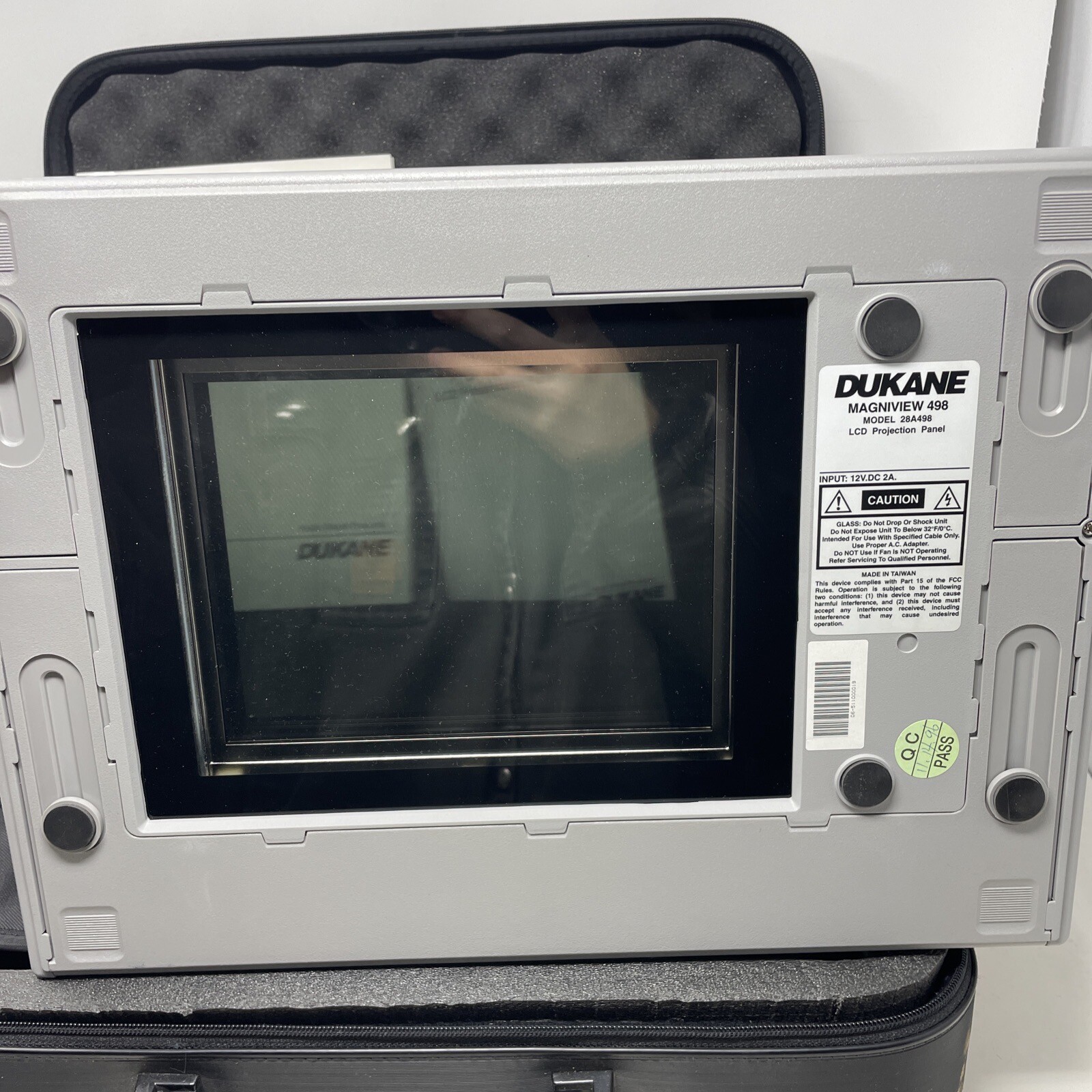 Dukane Magniview 498 LCD Presentation Panel