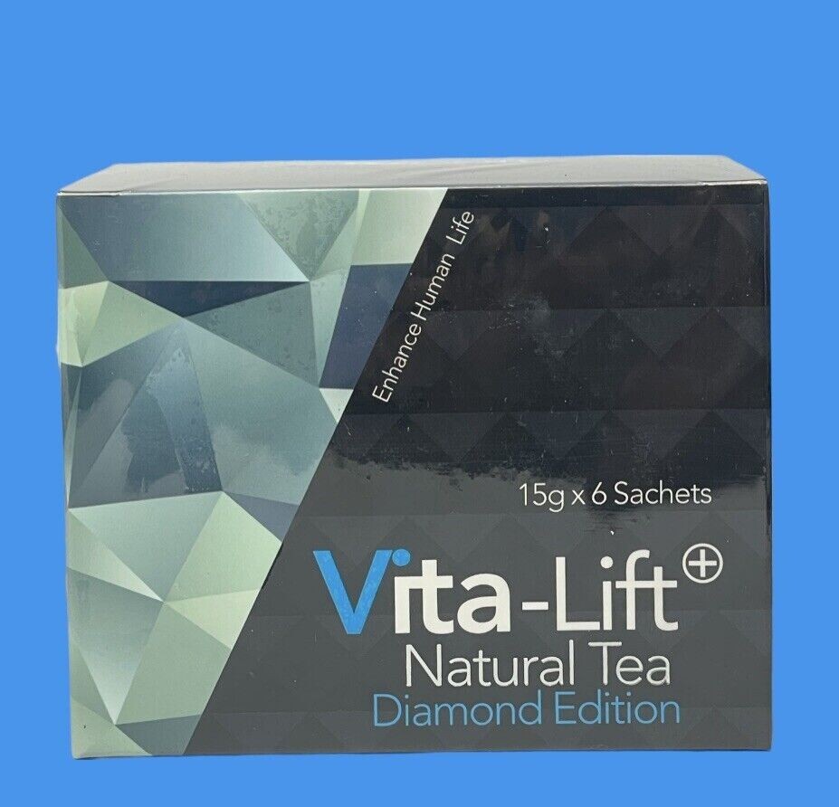 Vita-Lift Dimond Edition Tea Exp Date 10/03/2027 NEW