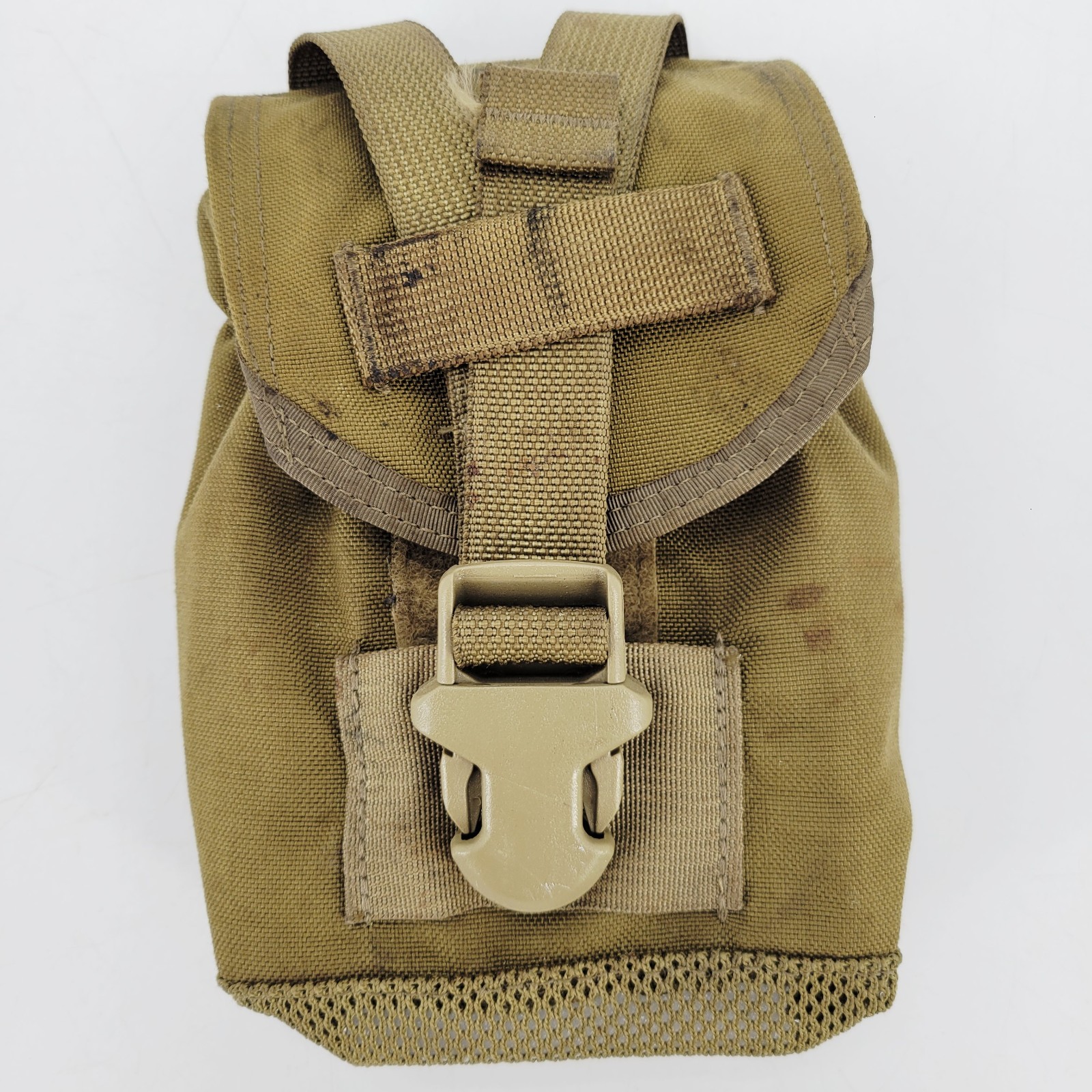 Eagle Industries  USMC FSBE Canteen GP Pouch Coyote MOLLE MC-CTP-1L-MS-COY NSN