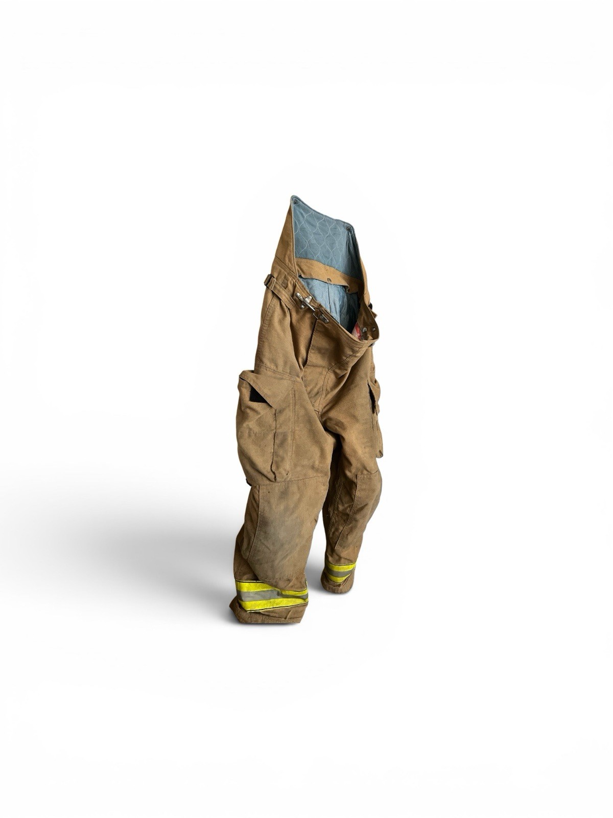 Globe Fire Fighter Turn Out Bunker Pants Size 38 Length 30.