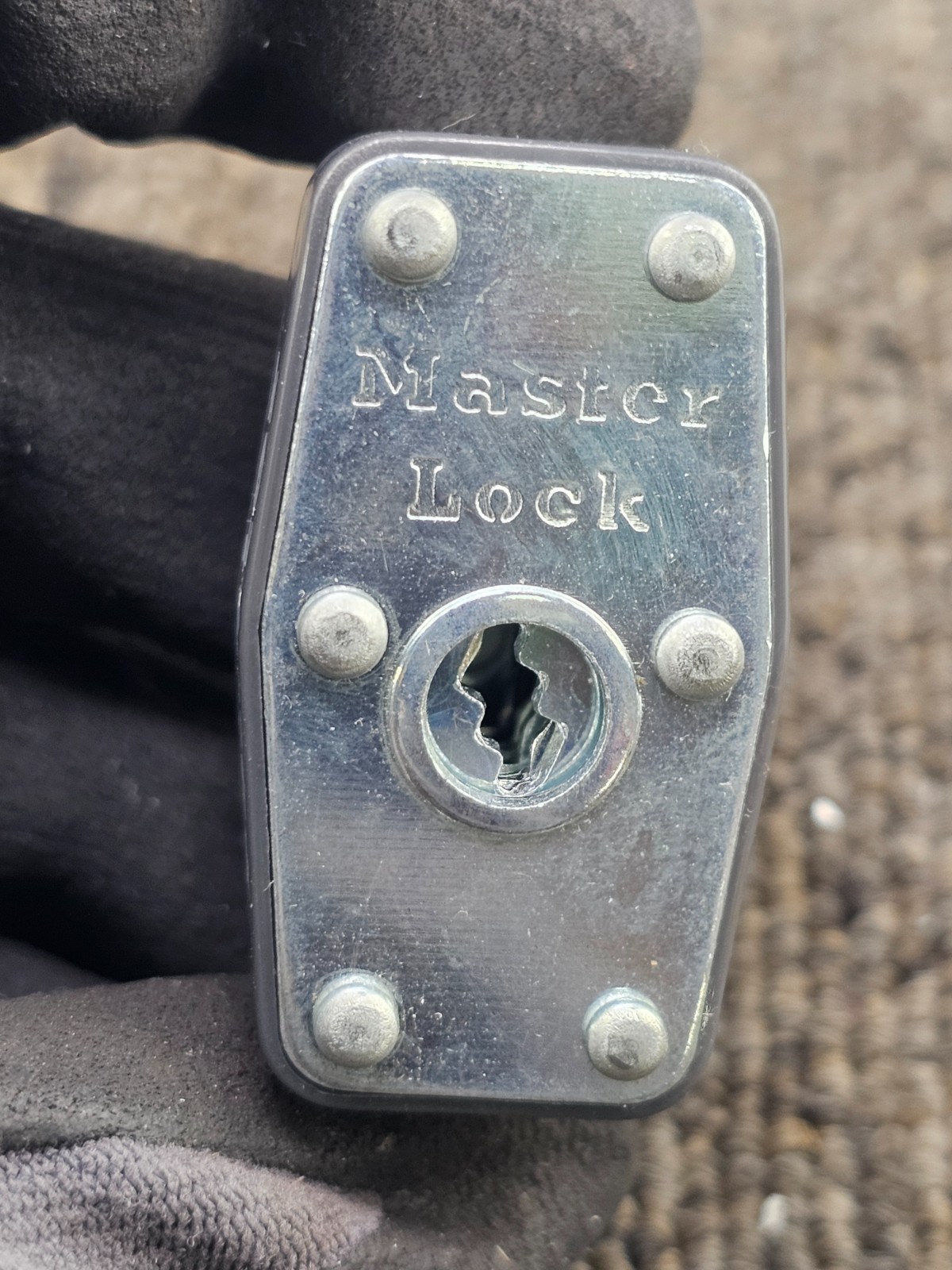 (QTY 2) Master Lock 500KA: Warded Laminated Padlocks Key 203