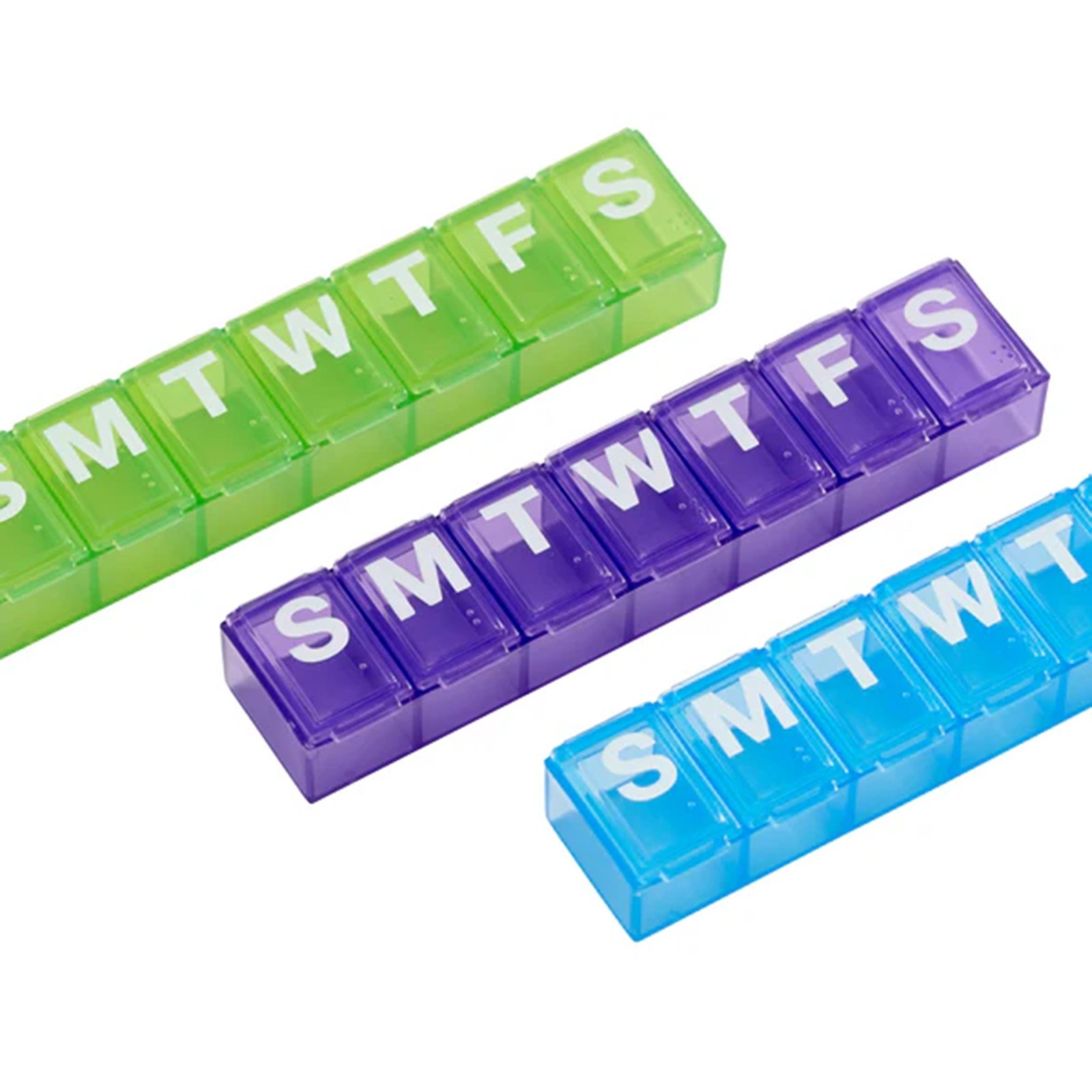 Pill Organizer Pill Planner Ezy Dose Medium 7 Days of the Week 1 Dose per day