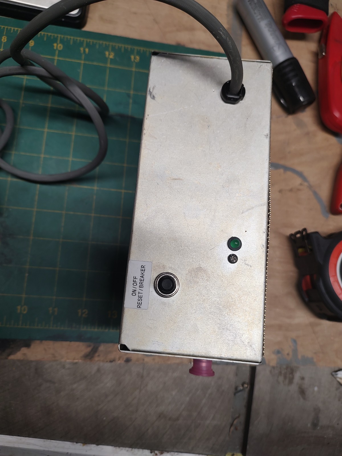 Odd Home Made Power Supply Device