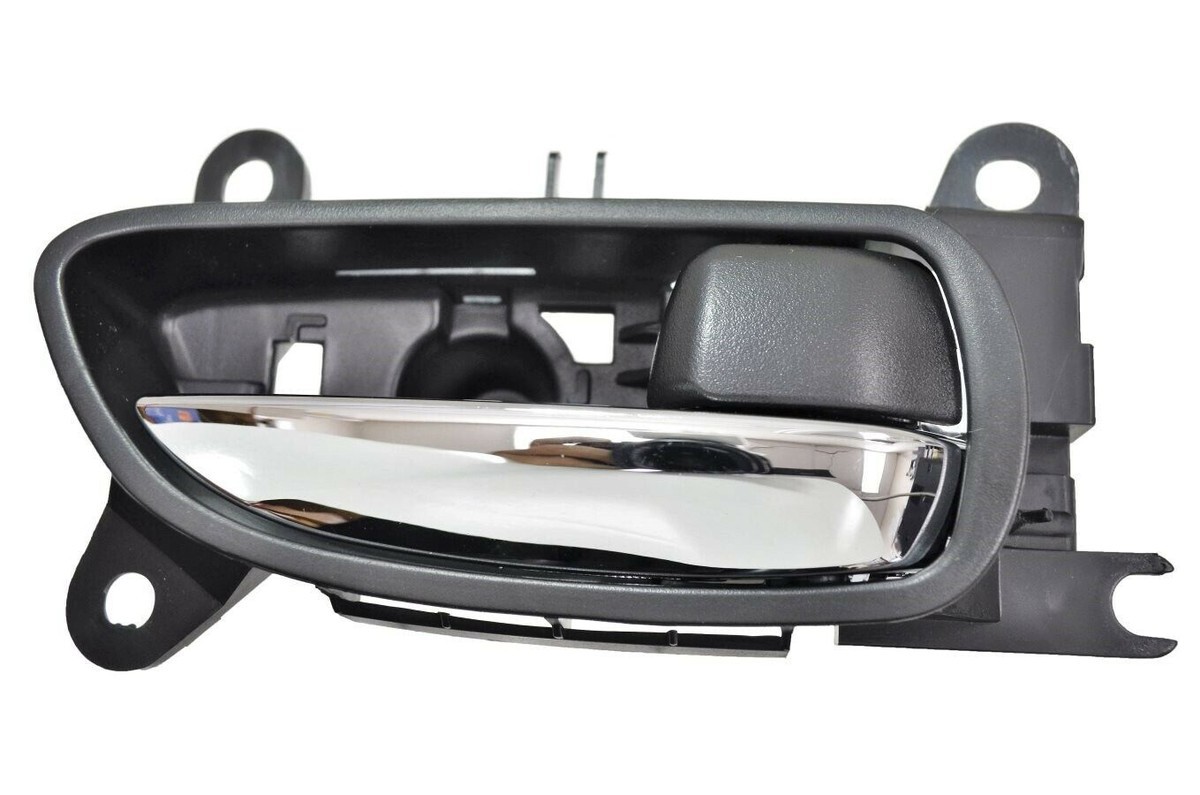 fits 2007 to 2011 Lexus GS350 Interior Door Handle Black Chrome Passenger Front