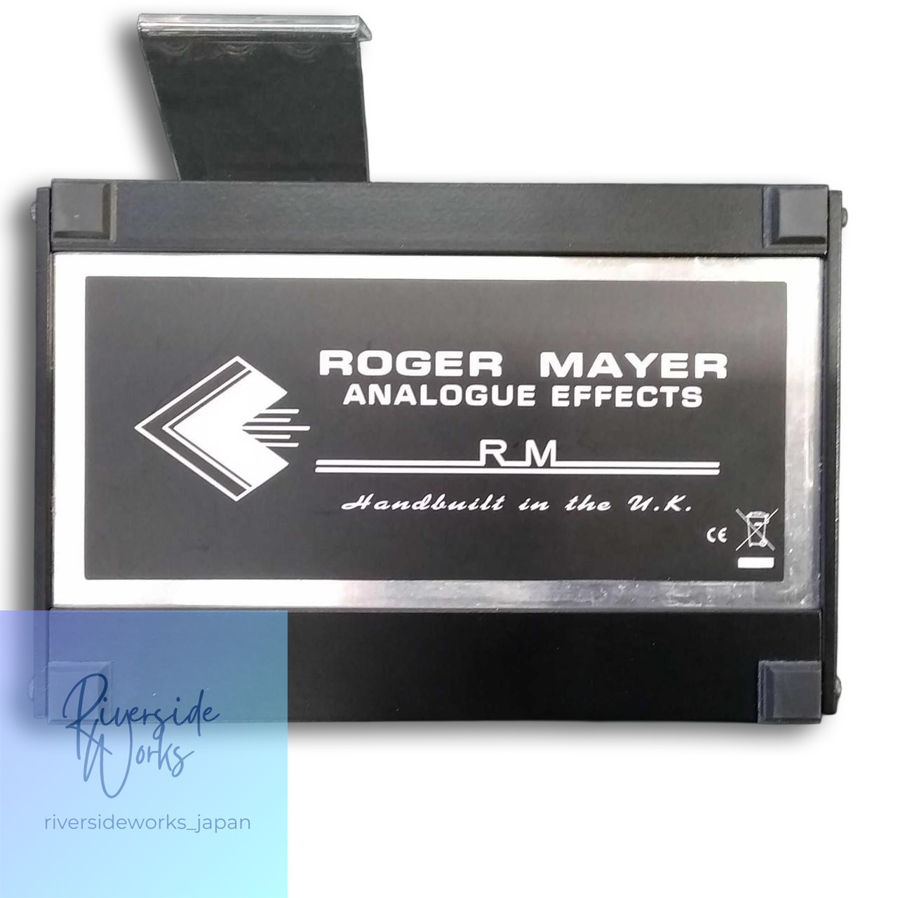 ROGER MAYER Voodoo-Bass Distortion Effects Pedal